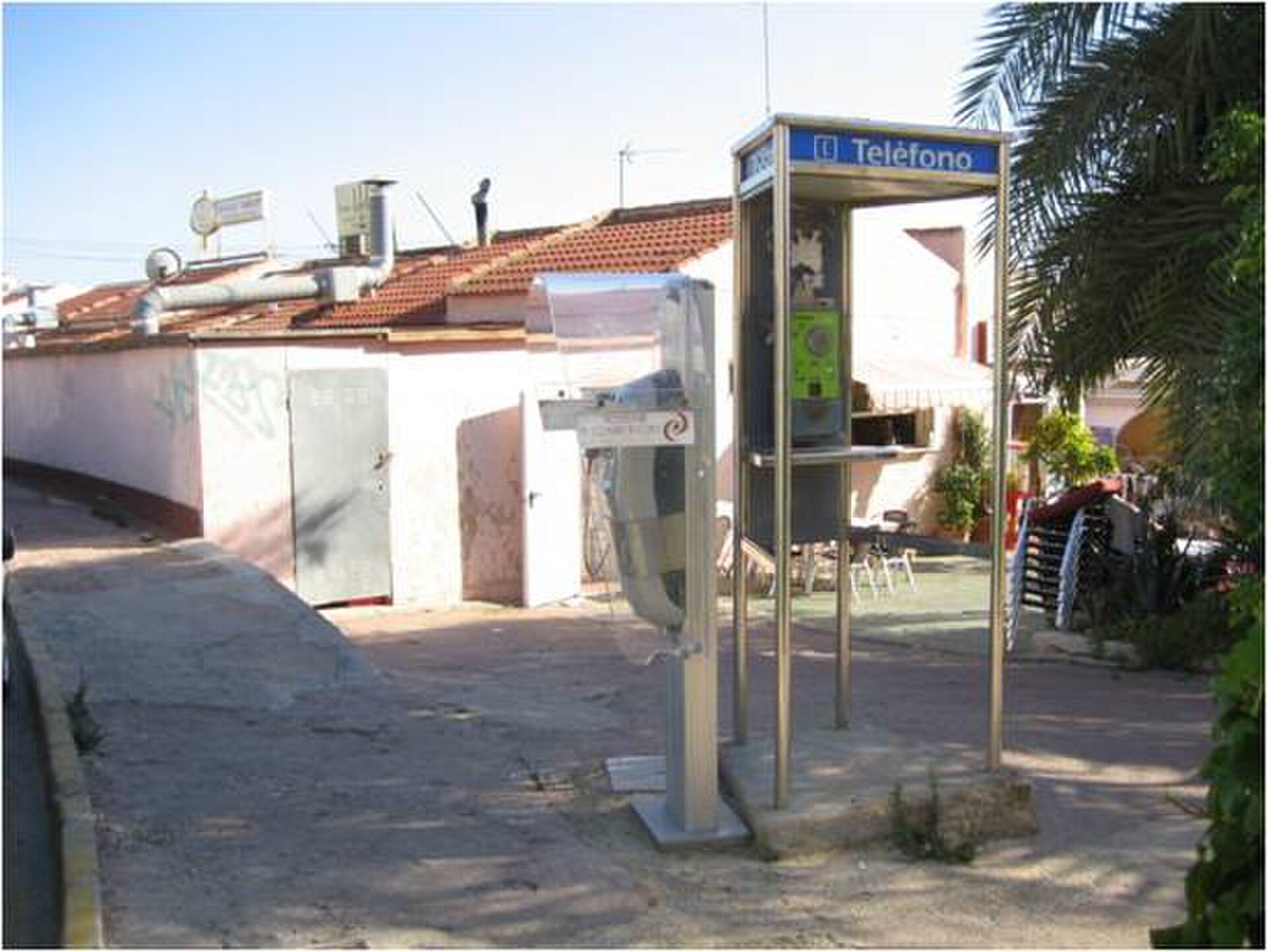 Cabinas telefónicas