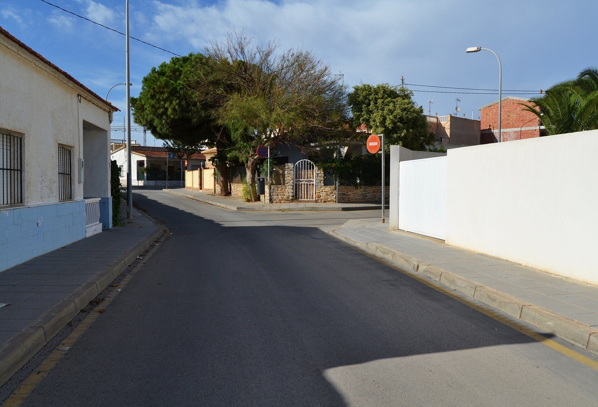 Carrer Galeón de Torre de la Foradada.