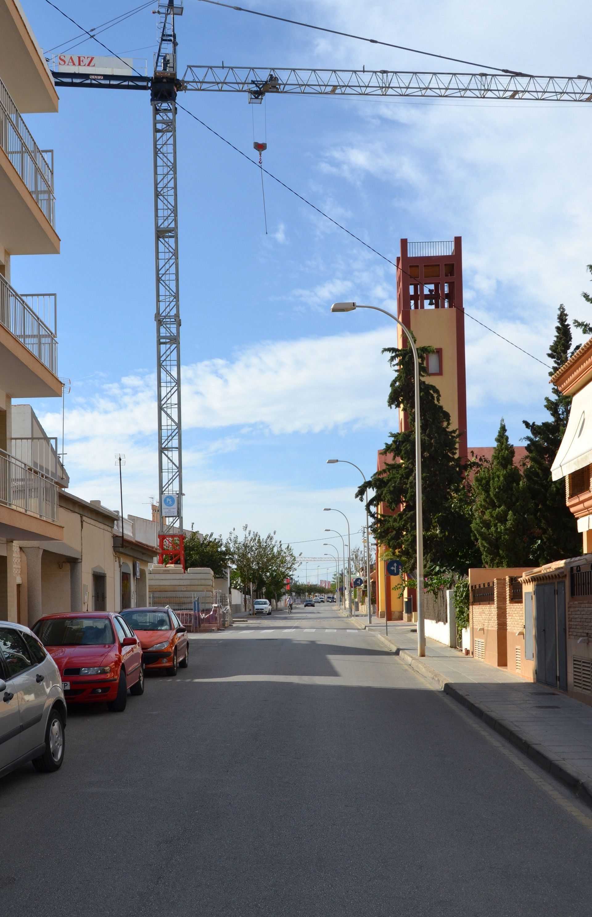 Carrer de la Mare de Déu de l'Assumpció, Torre de la Foradada. | Joanbanjo | CC BY-SA 4.0