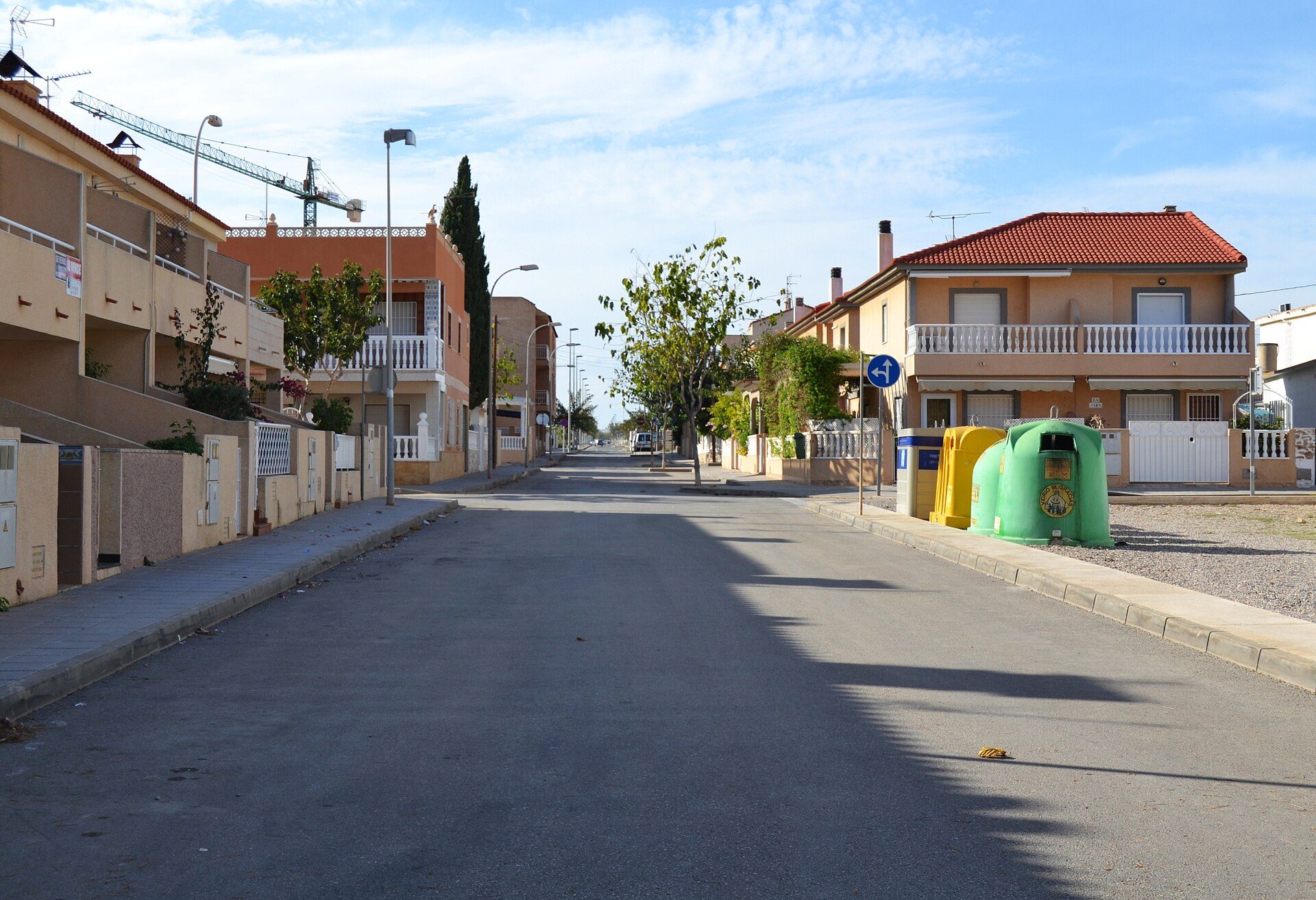 Carrer dels Àngels, Torre de la Foradada.