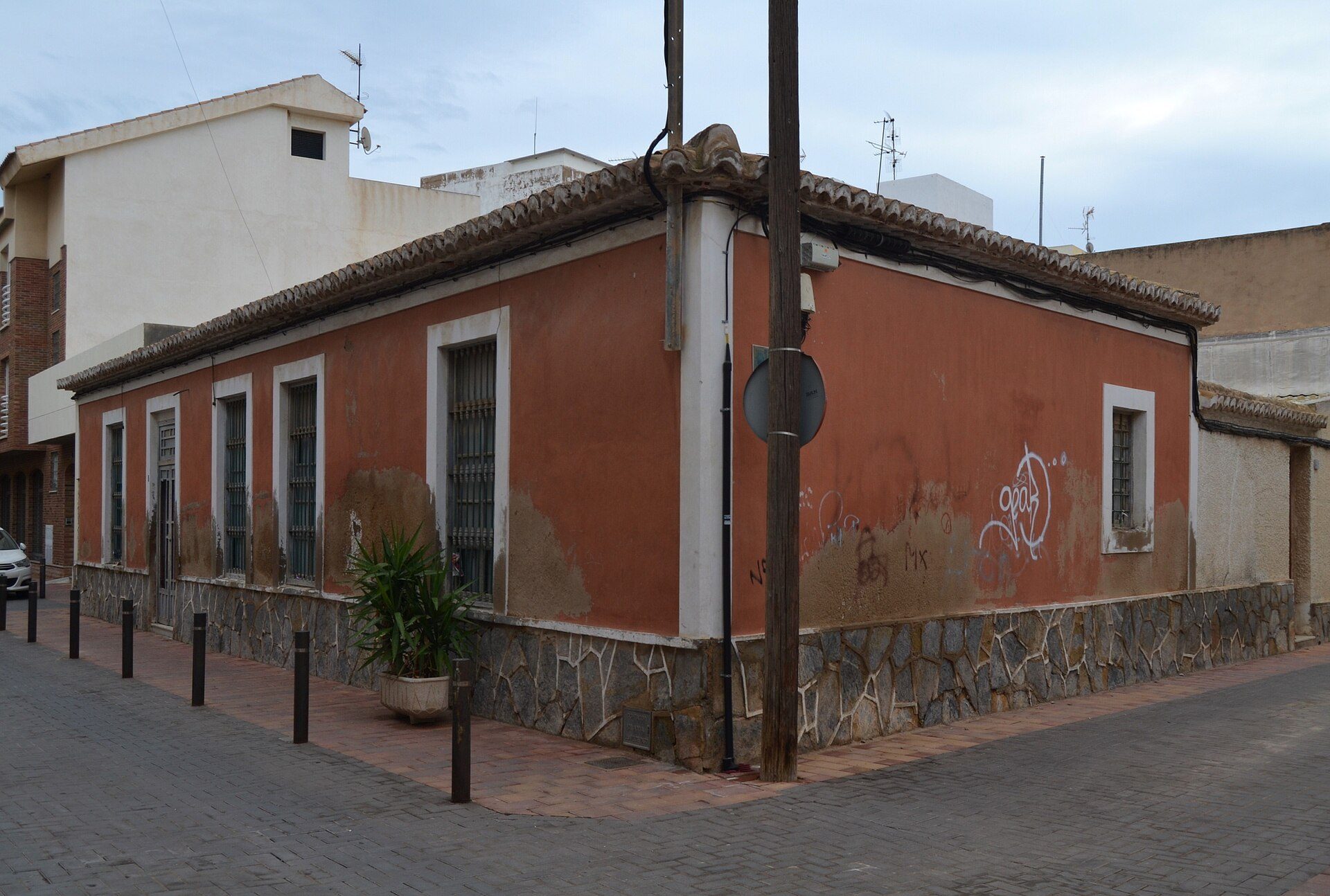 Casa al carrer de Miguel Zapata, San Javier.