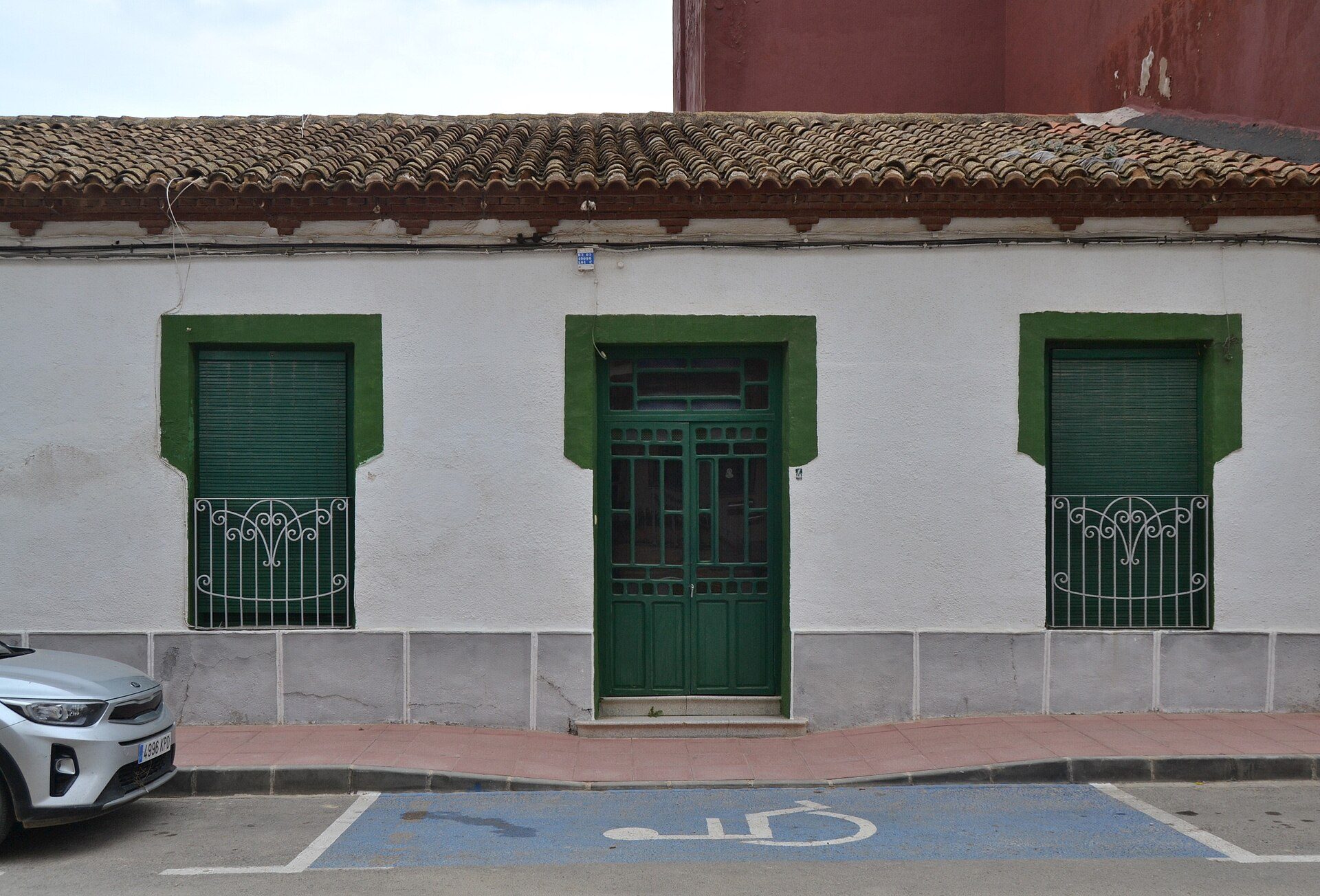 Casa al carrer de Quevedo, San Javier.