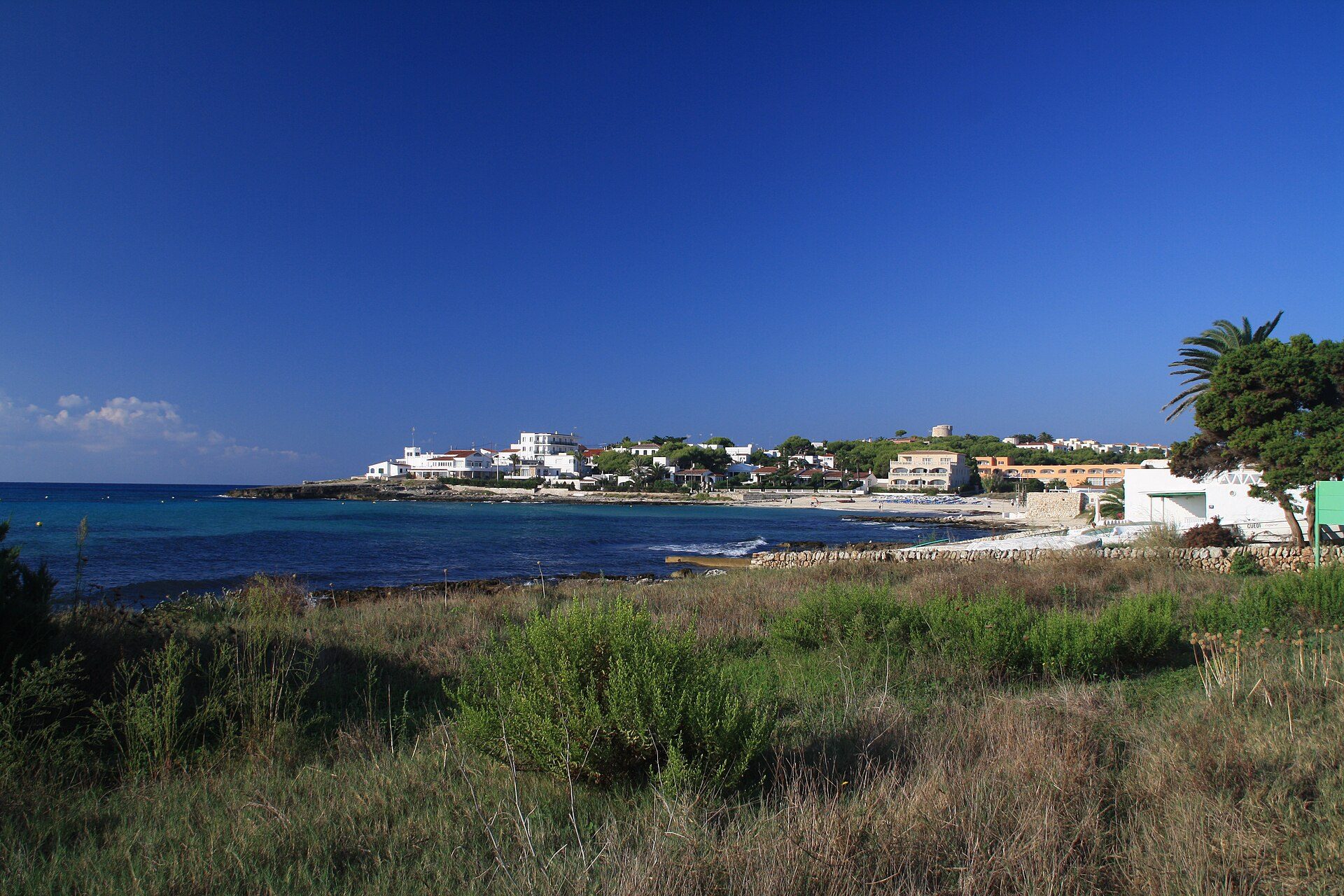 Punta Prima, Sant Lluís, en:Minorca