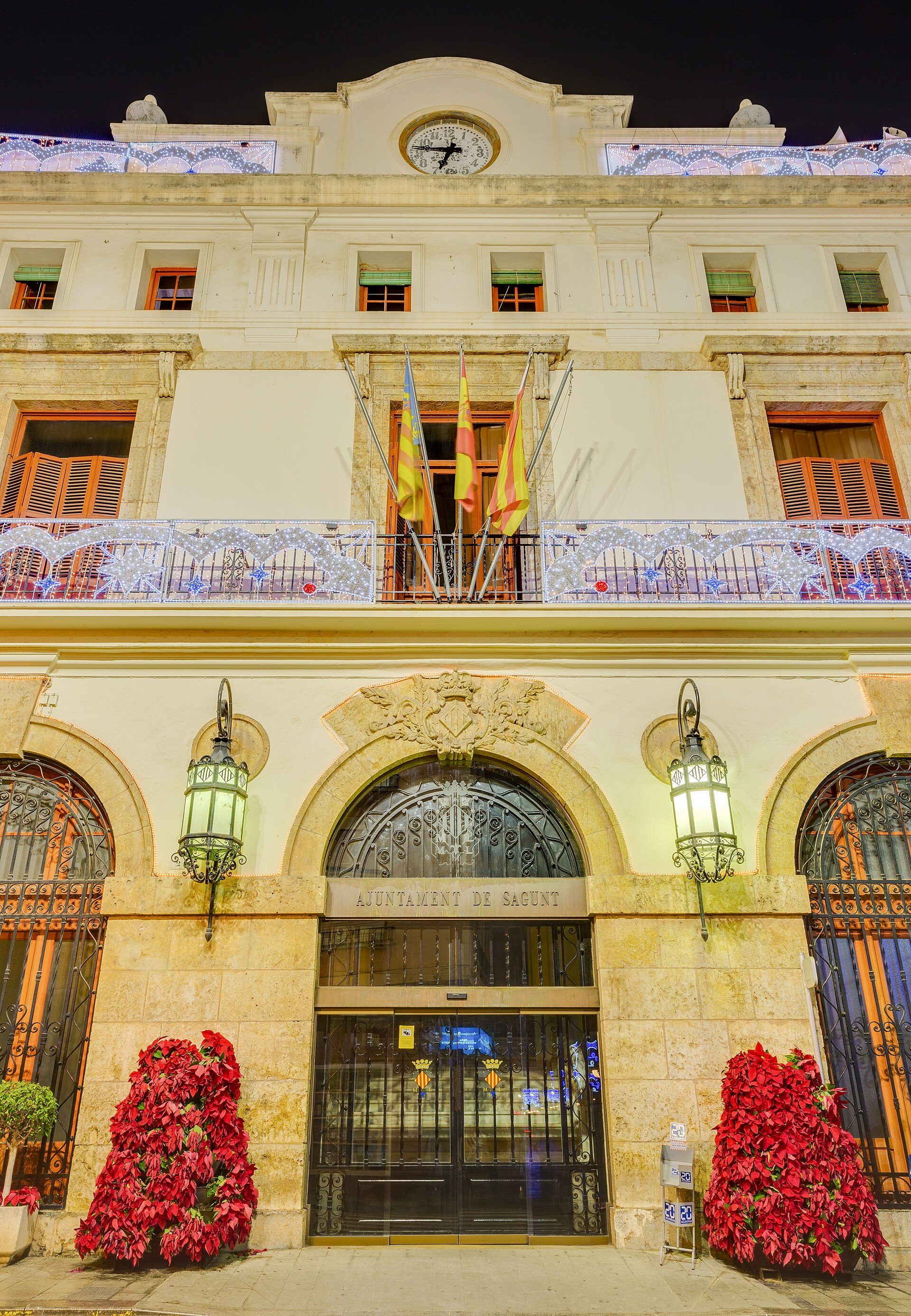 City hall of Sagunto, España
