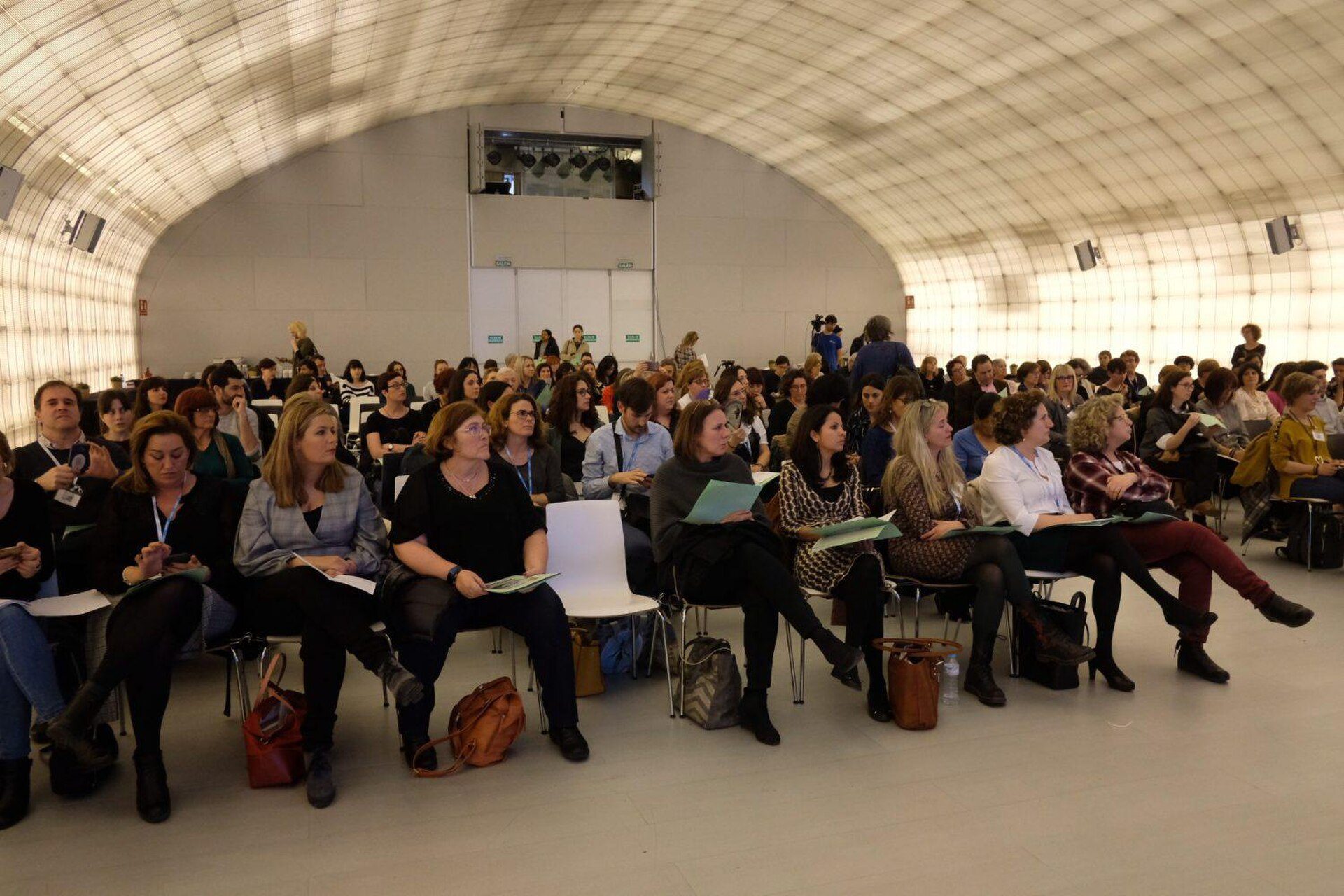 La delegada de Políticas de Género y Diversidad, Celia Mayer, ha participado est