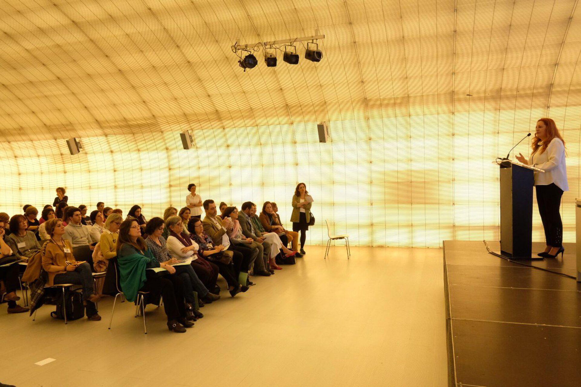 La delegada de Políticas de Género y Diversidad, Celia Mayer, ha participado est