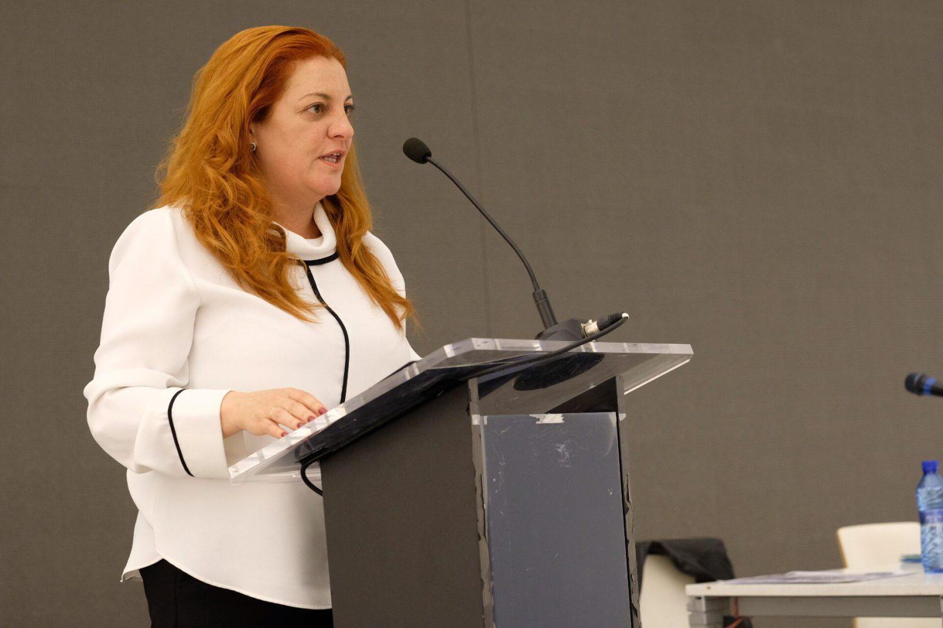 La delegada de Políticas de Género y Diversidad, Celia Mayer, ha participado est