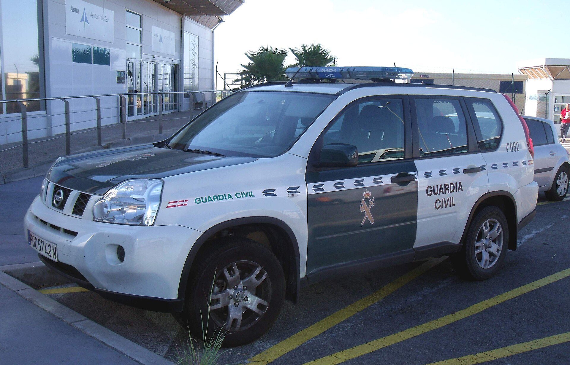 Spain - Guardia Civil Nissan 4x4 
Some Police vehicles seen parked up during my 