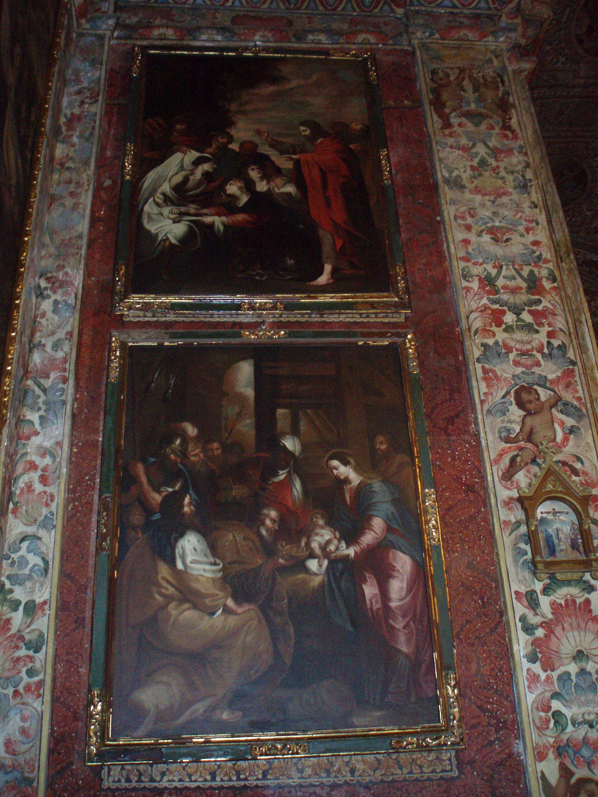Church of Saint Cajetan, in the city of Córdoba. (Spain).