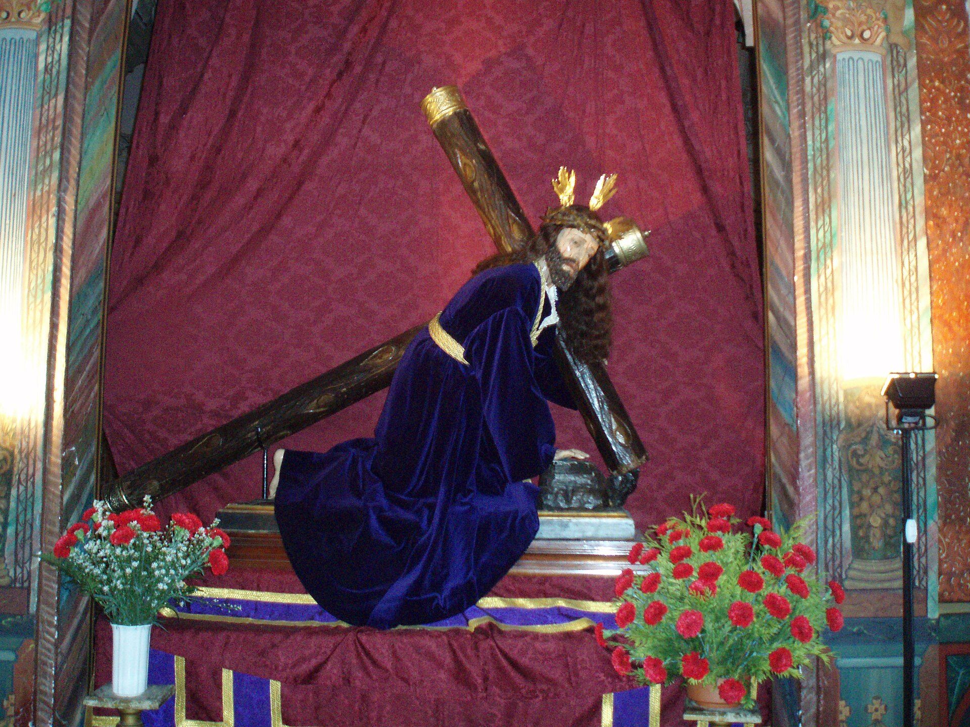 Church of Saint Cajetan, in the city of Córdoba. (Spain).