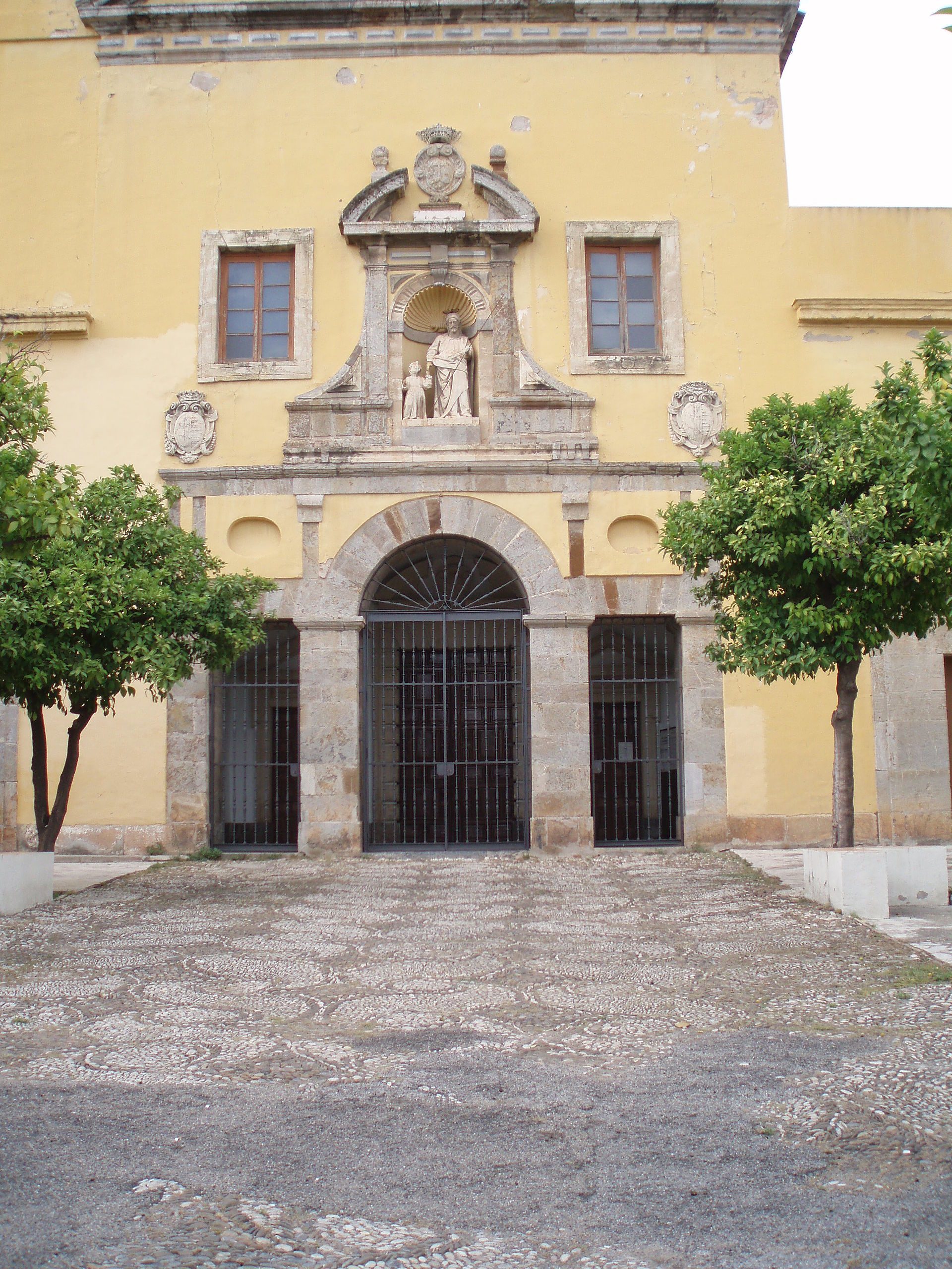 Church of Saint Cajetan, in the city of Córdoba. (Spain).