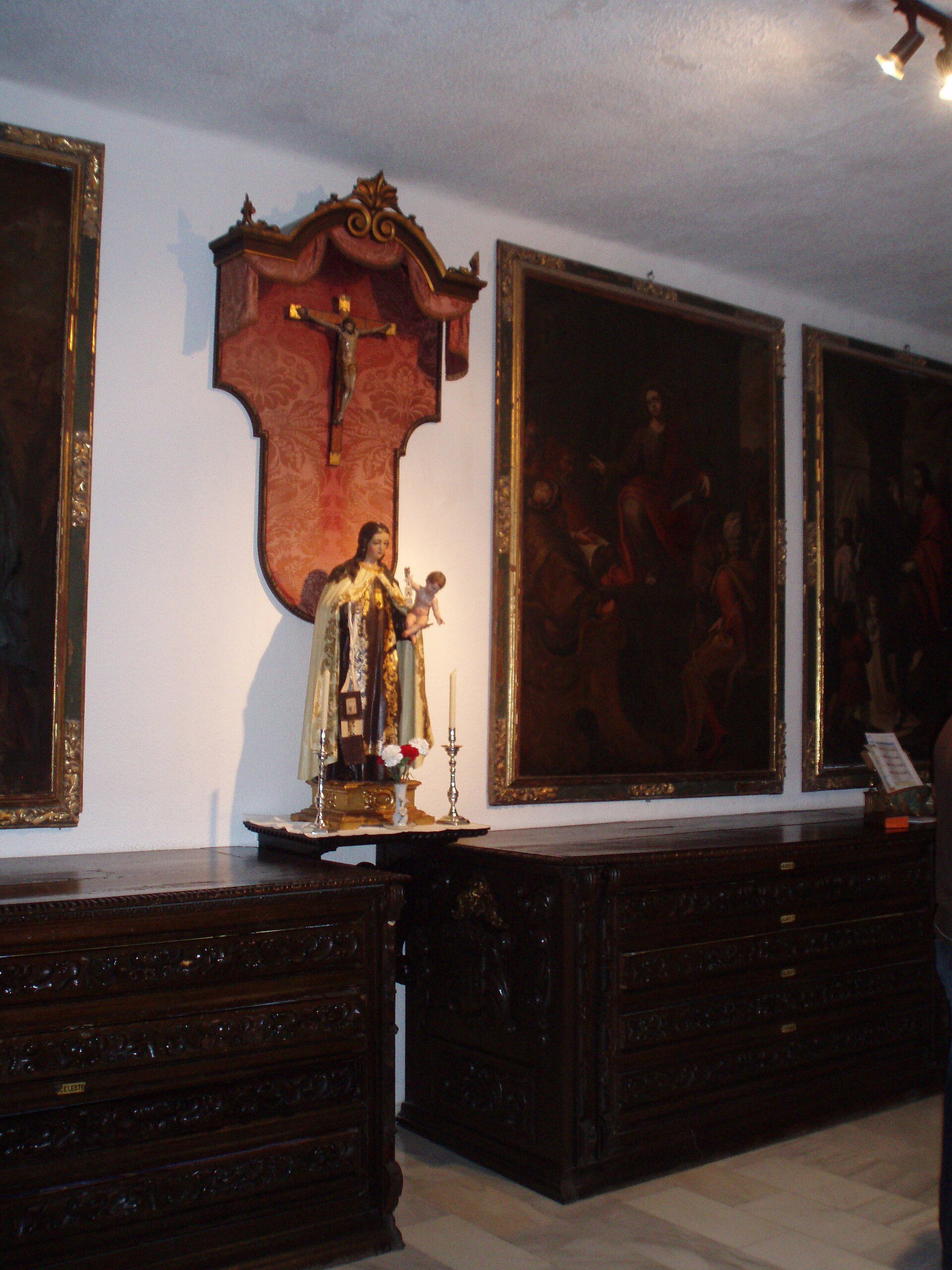 Church of Saint Cajetan, in the city of Córdoba. (Spain).