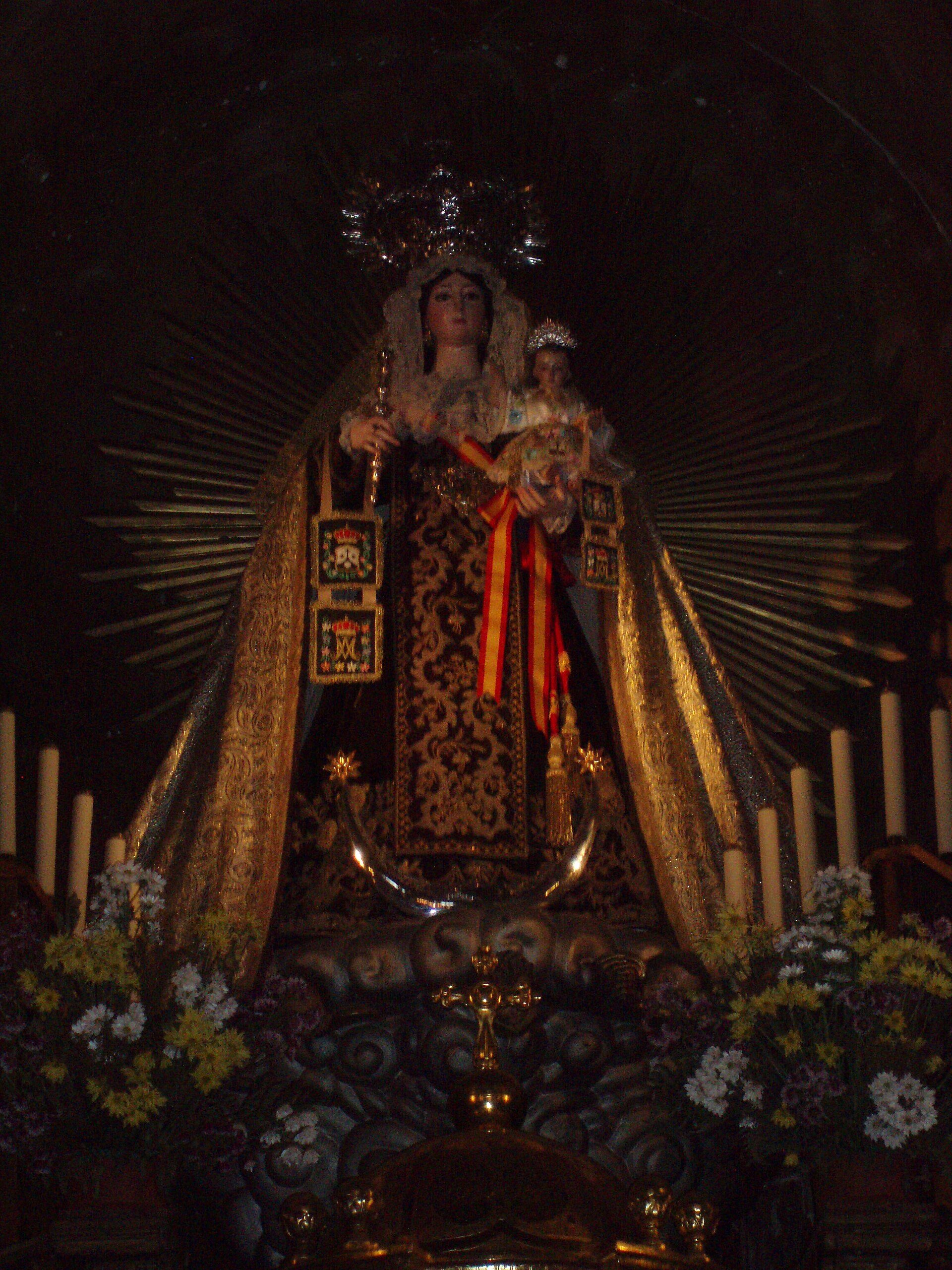 Church of Saint Cajetan, in the city of Córdoba. (Spain).