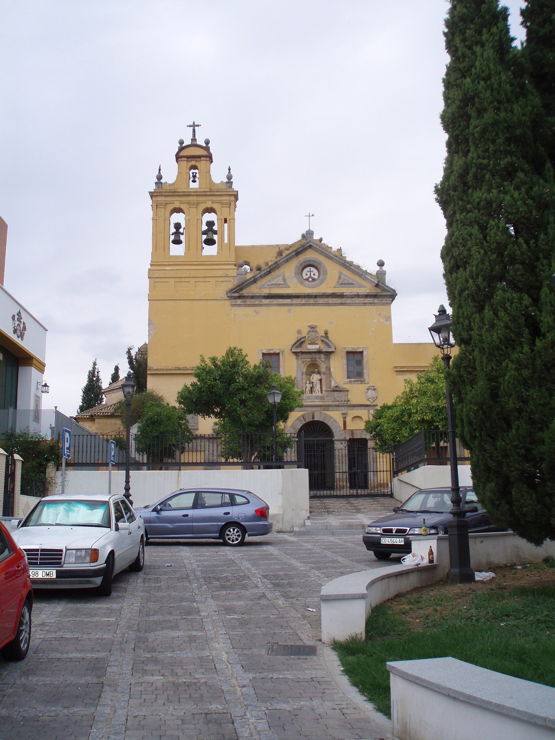Church of Saint Cajetan, in the city of Córdoba. (Spain).