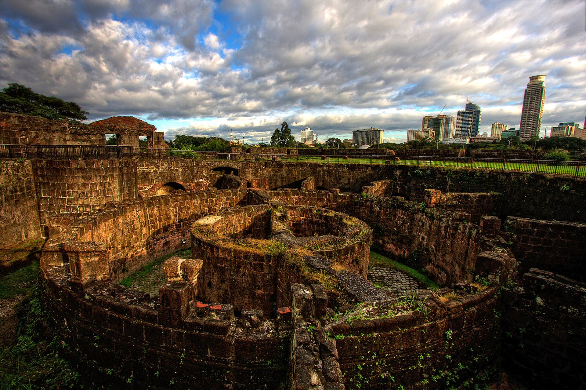 The Baluarte de San Diego is a bastion in Intramuros, part of the Spanish coloni