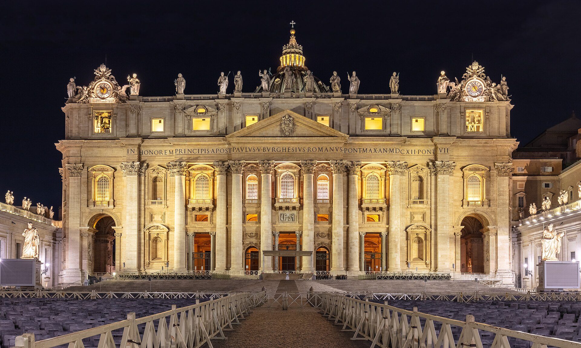 Saint Peter's Basilica, Vatican City