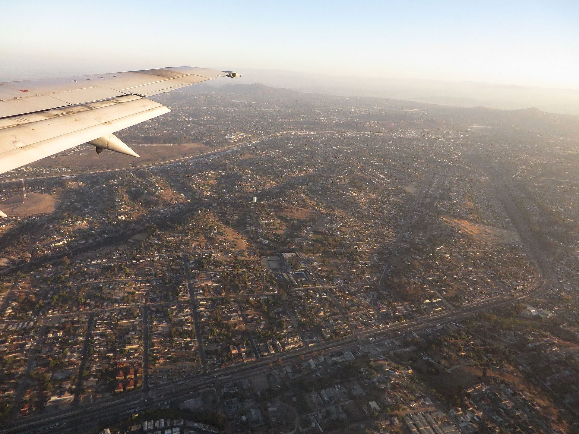 San Diego is a major city in California, on the coast of the Pacific Ocean in So