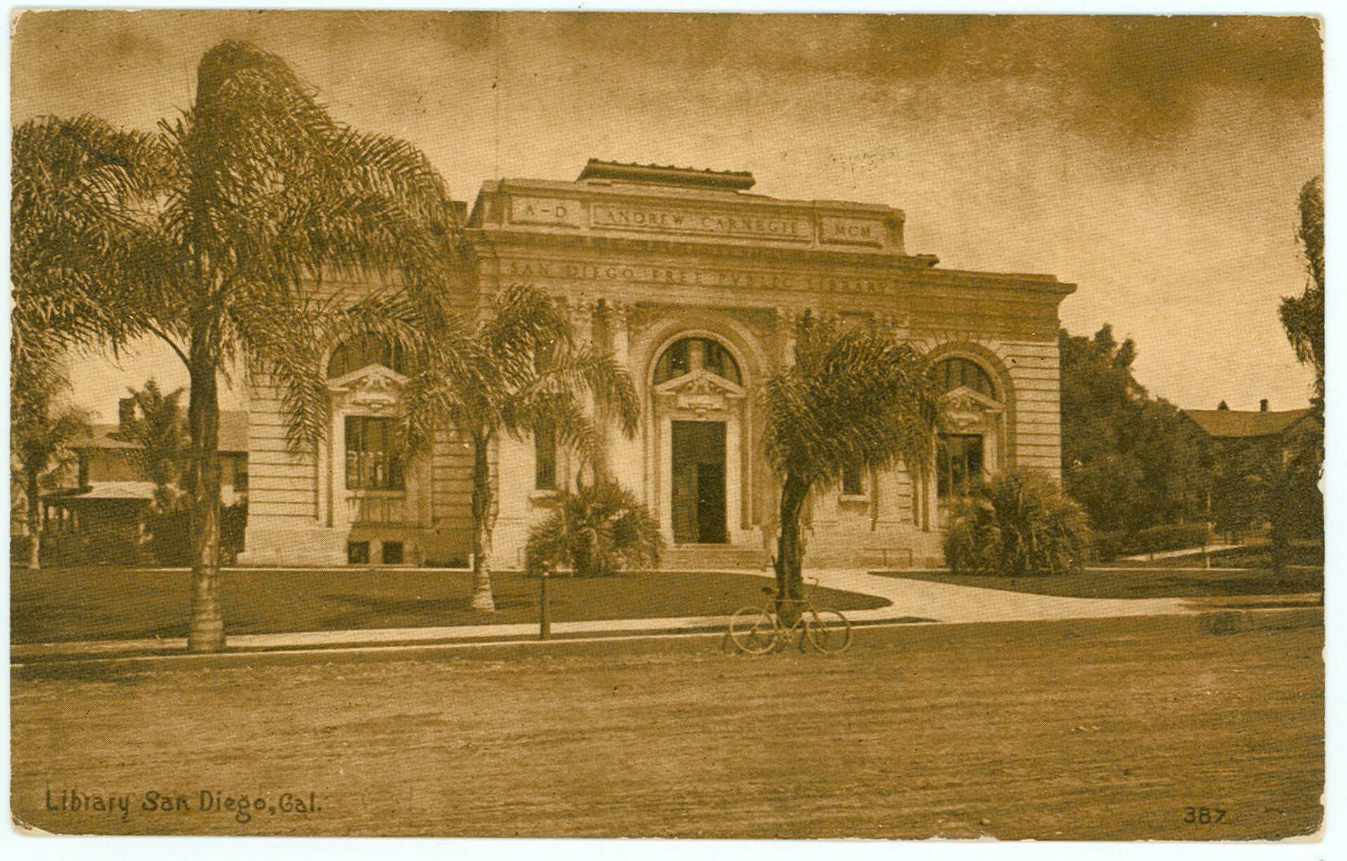 California-San Diego (City)-Library