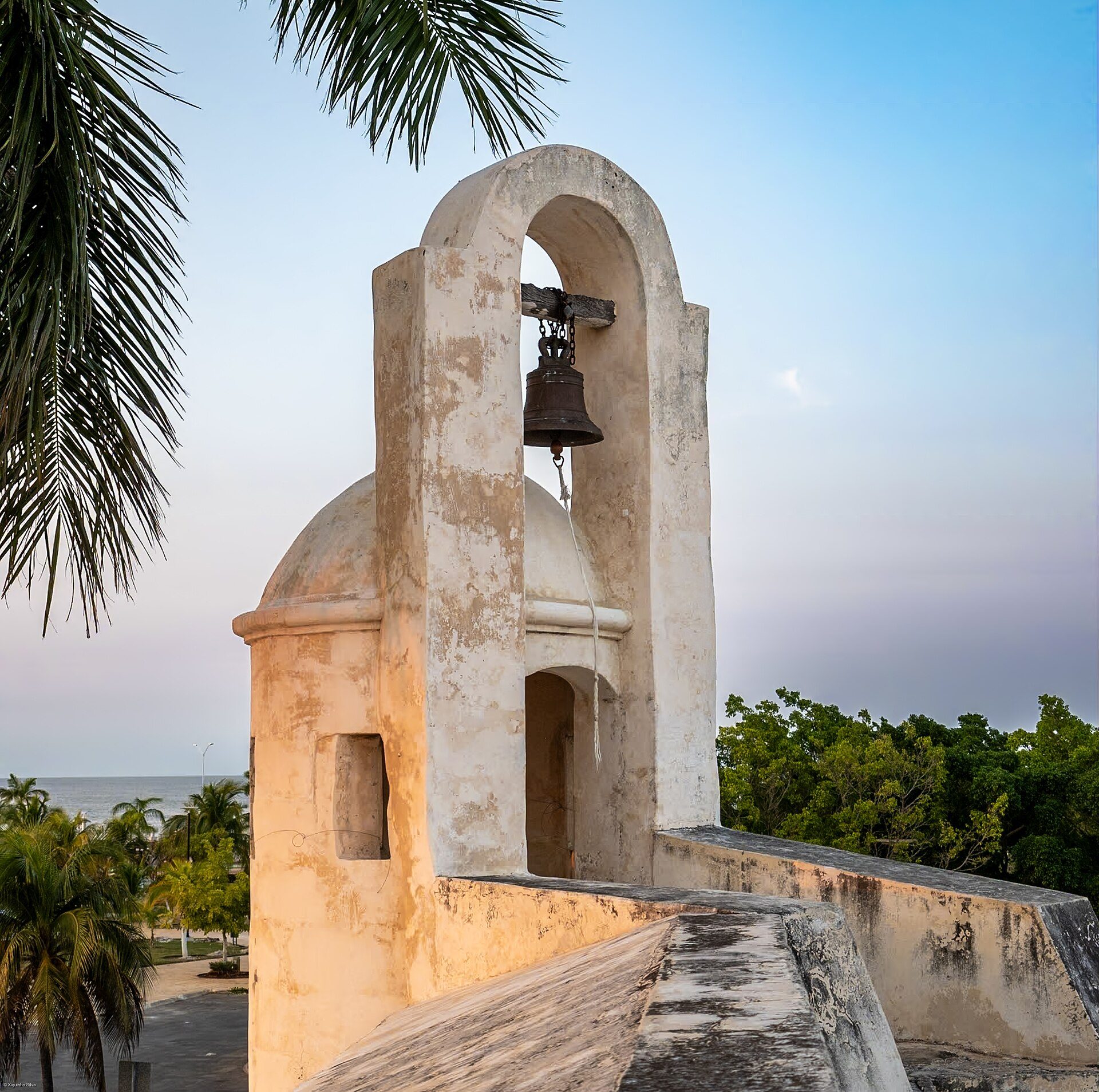 Campeche, a Mexican state on the Yucatán Peninsula, spans limestone hills, rainf