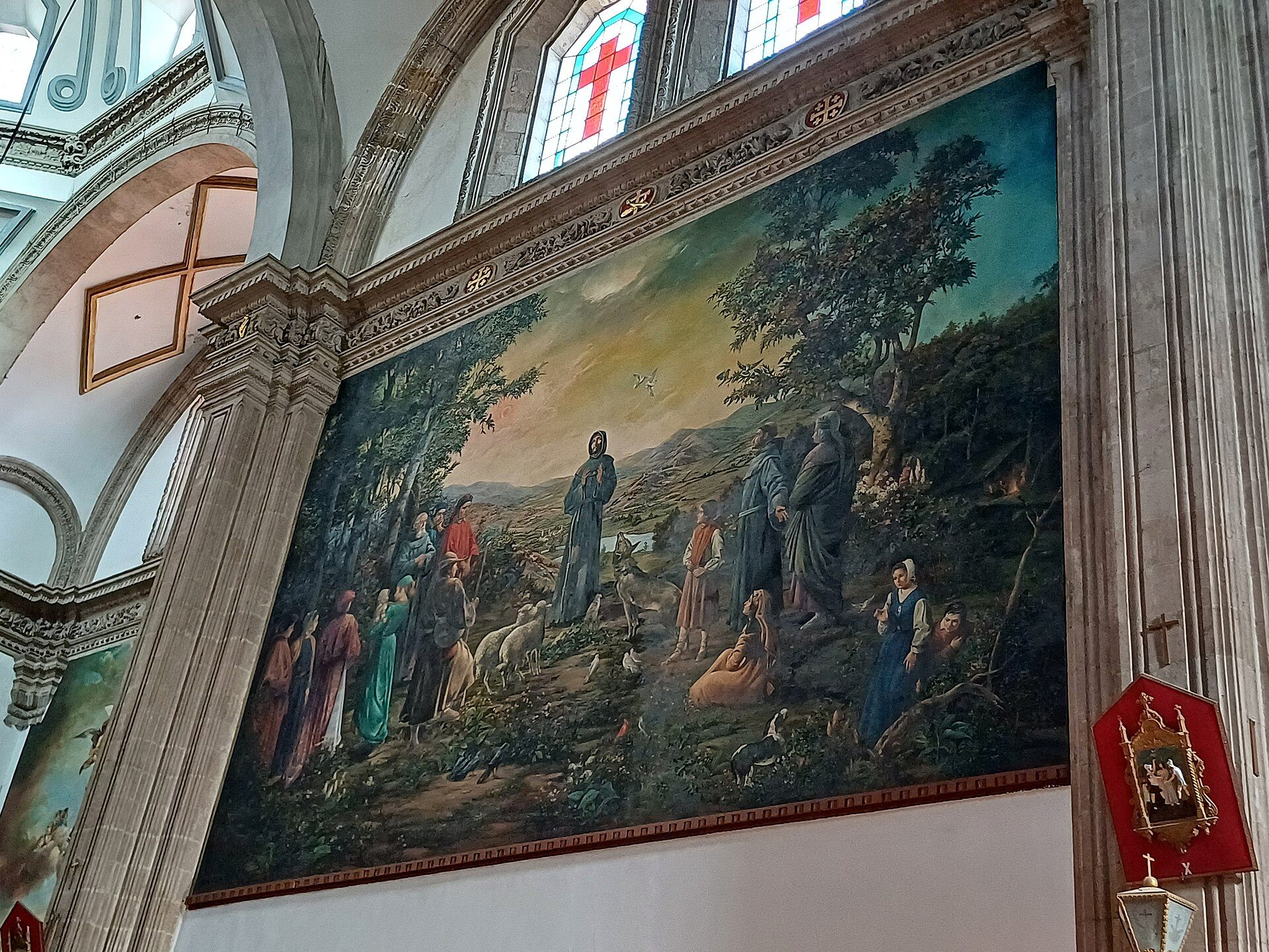 Convent of San Francisco, Mexico City.