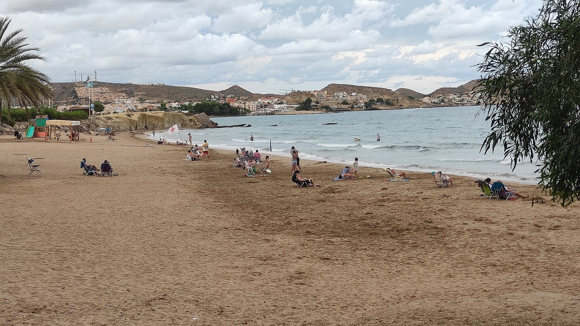 Playa Calypso, San Juan de los Terreros