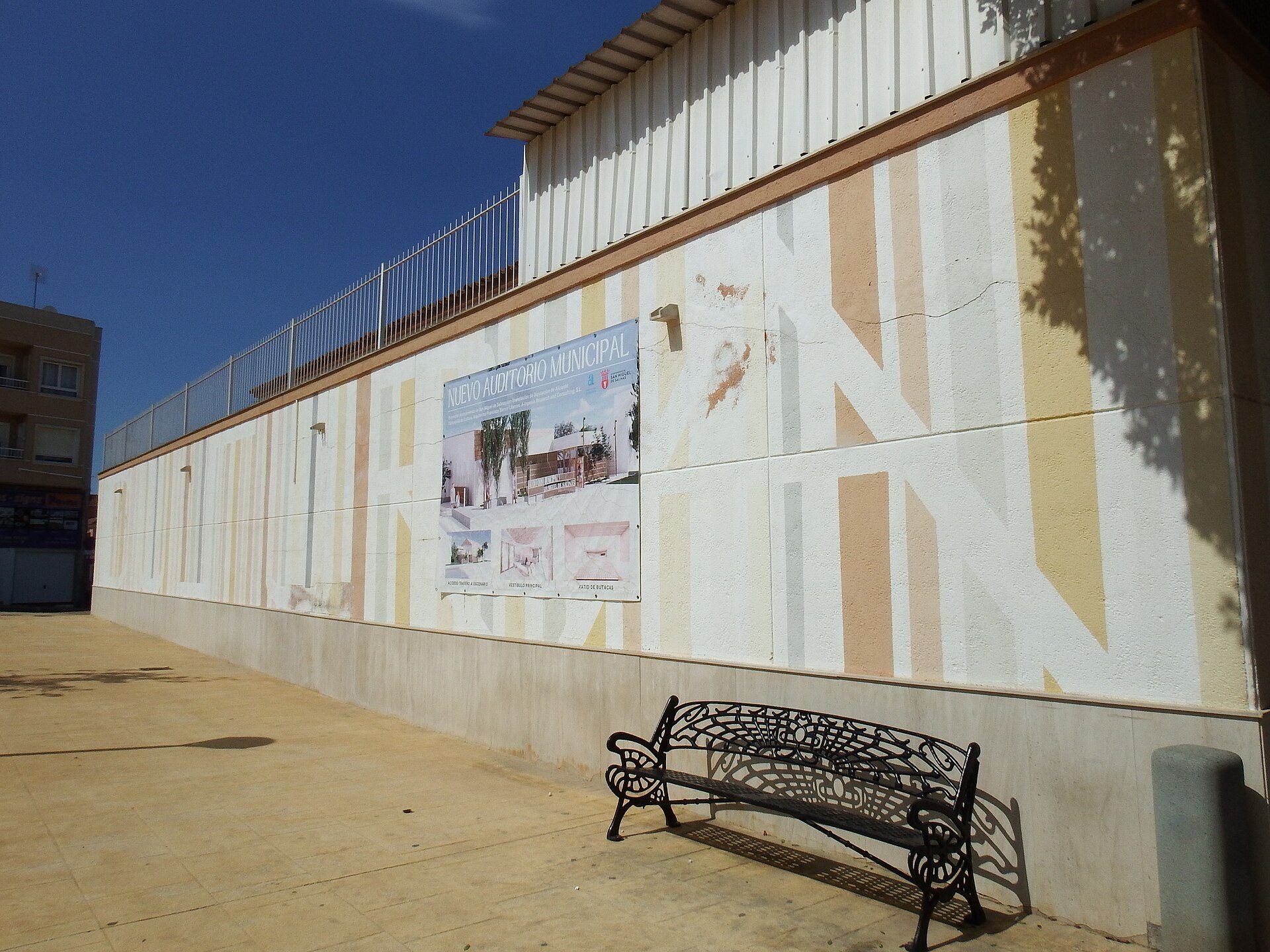 Auditorio de San Miguel de Salinas