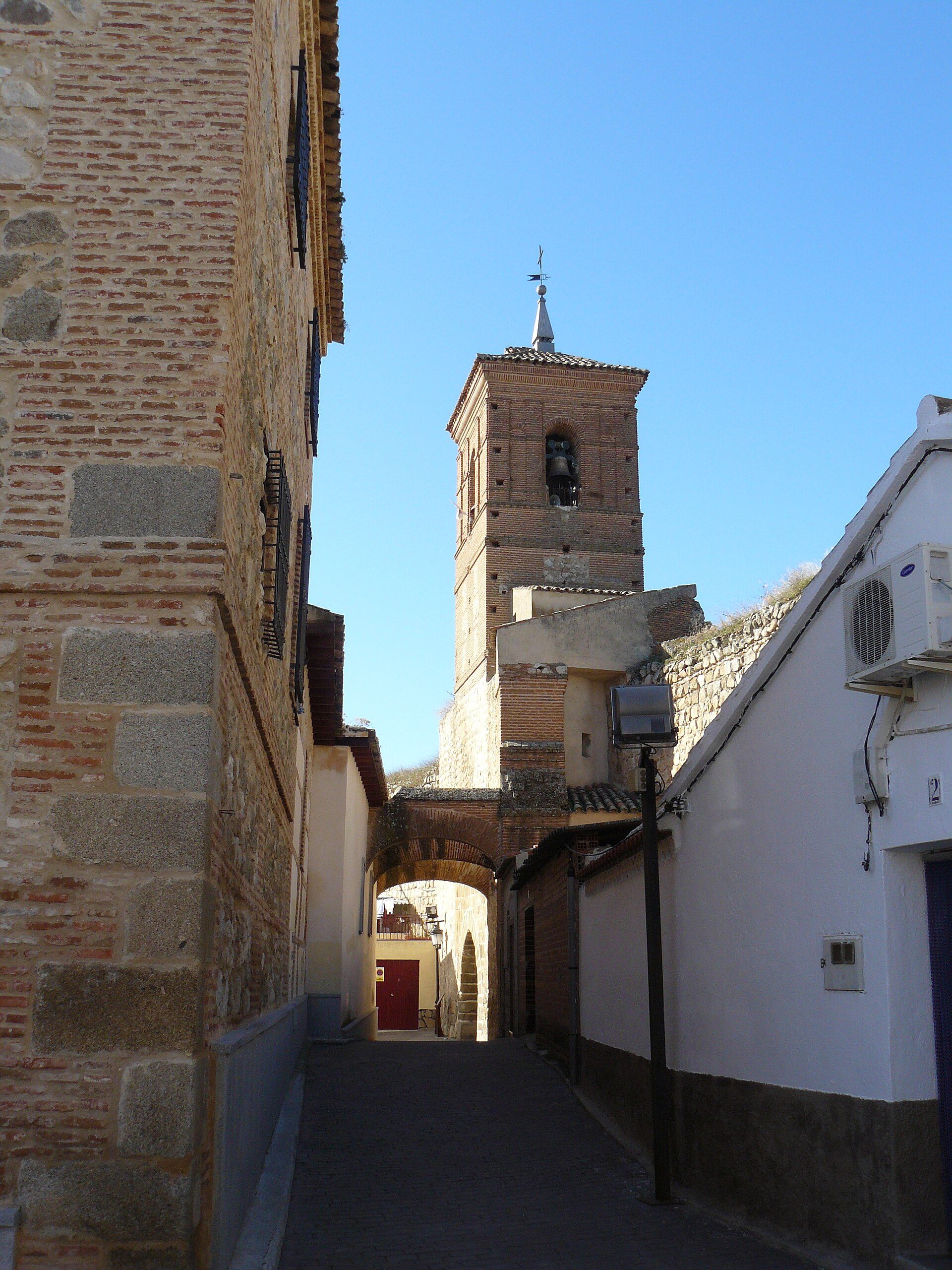 Iglesia de san Miguel, Escalona, Toledo.