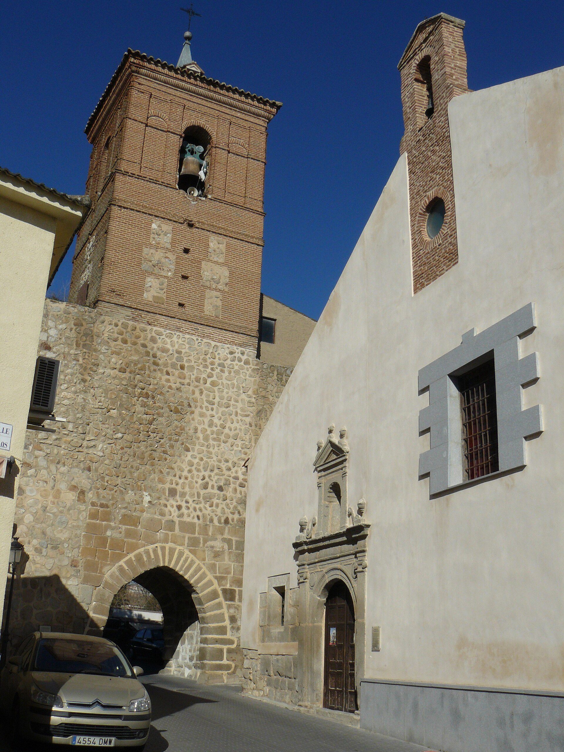 Iglesia de san Miguel, Escalona, Toledo.