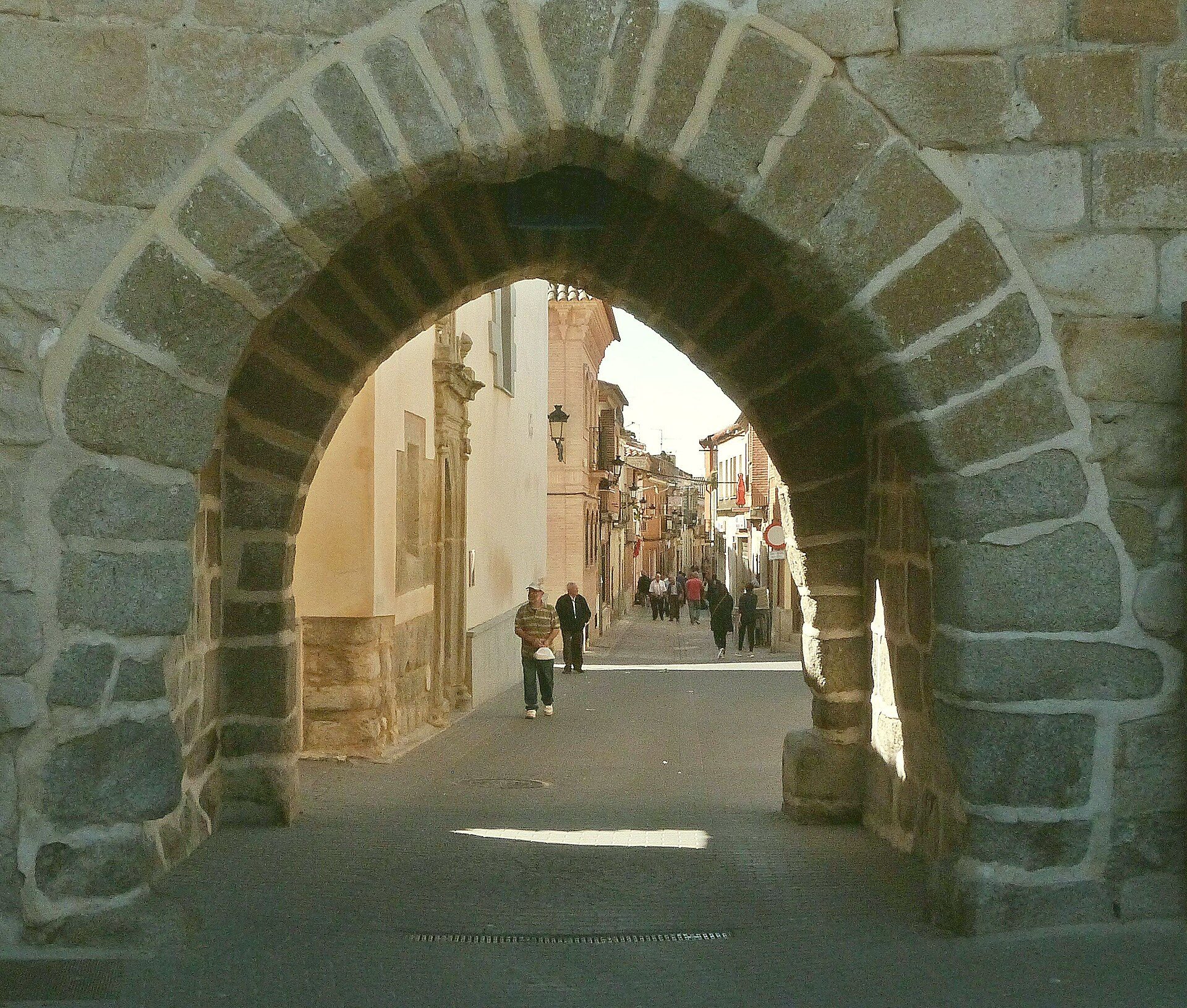 Escalona del Alberche, Stadttor | Ziegler175 | CC BY-SA 3.0