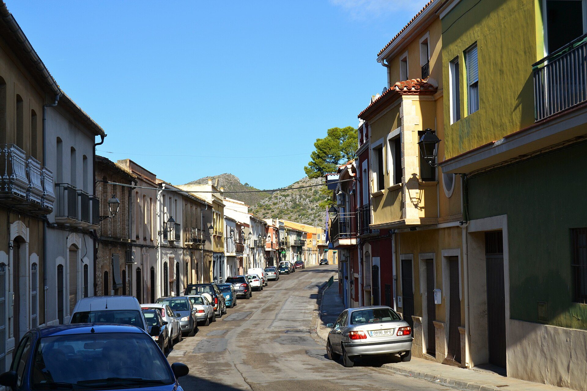 Avinguda de l'Ajuntament, Sanet i Negrals.