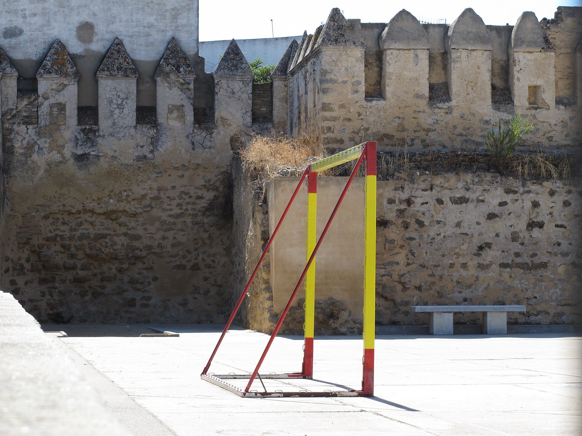 This is a photo of a monument listed in the Spanish heritage register of Bienes 