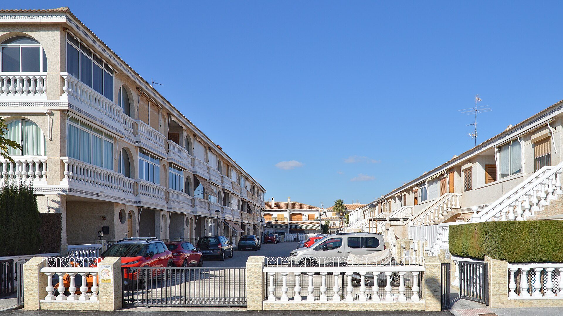 Apartments in Santa Pola, Spain.