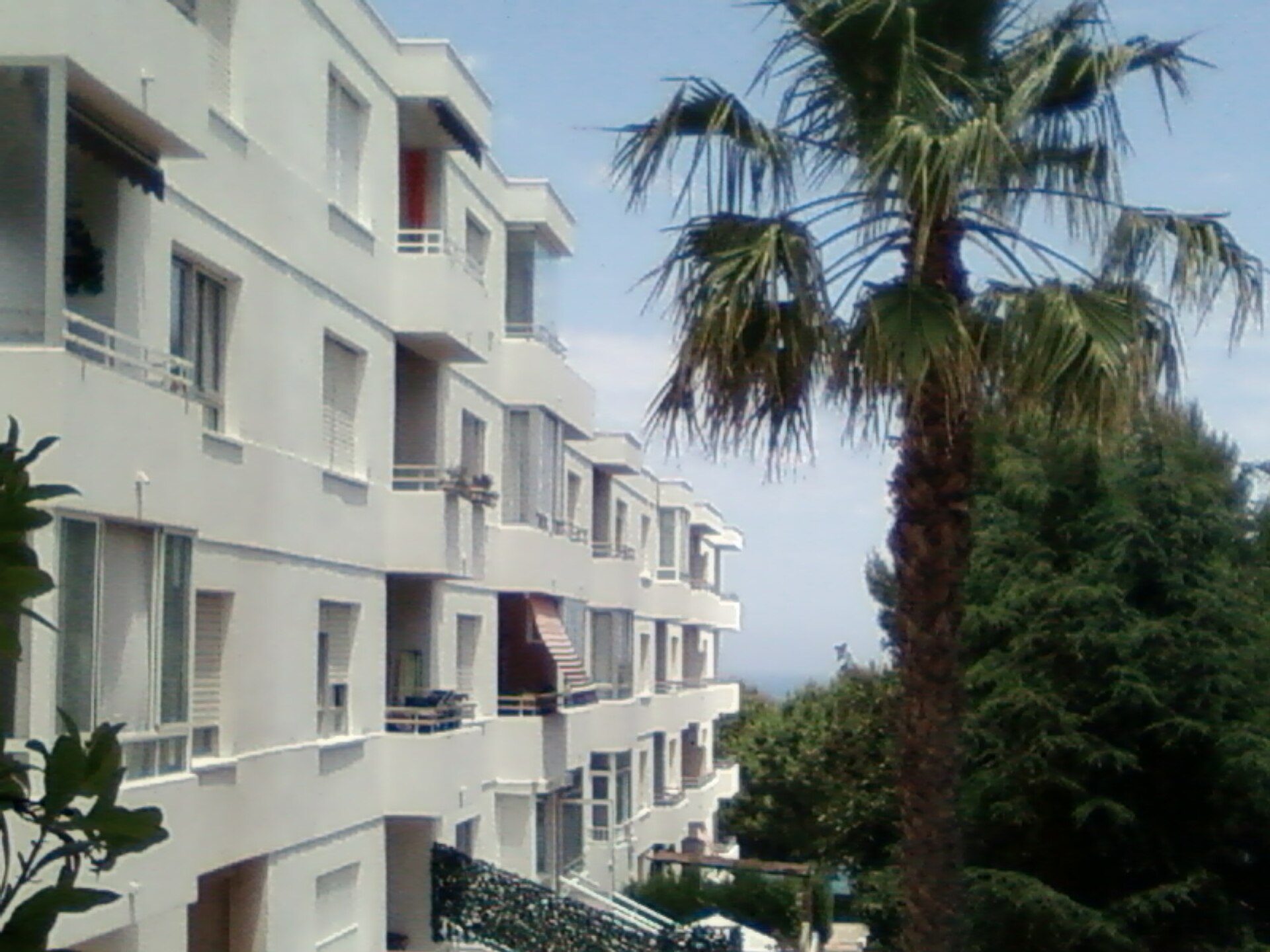 Interior de la urbanización Gran Alacant