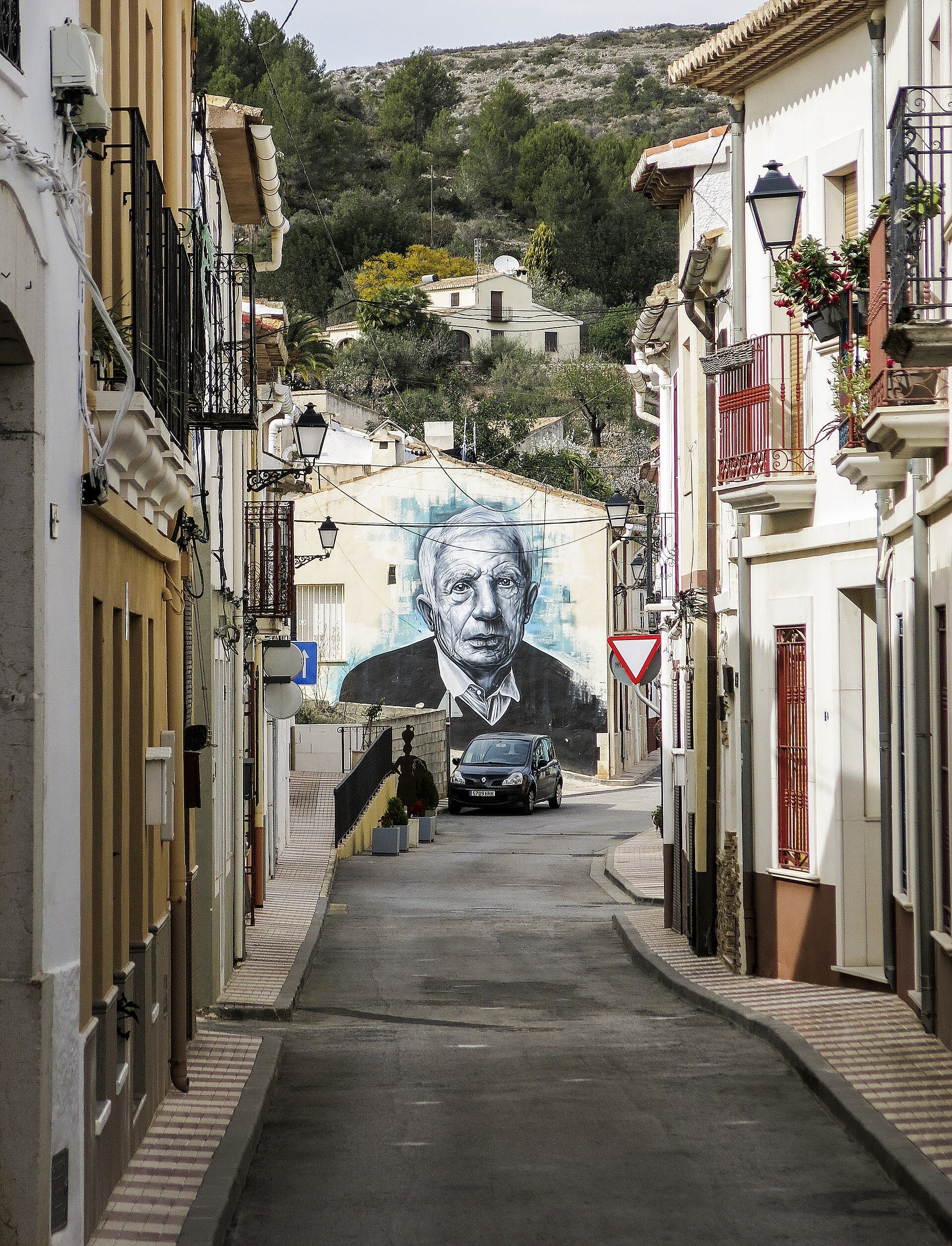 El grafit, actualment, abasta des de grans murals de molts colors, que són veritables obres d'art, a pintades en el metro de qualsevol ciutat. (Viquipèdia) | Vicenç Salvador Torres Guerola | CC BY-SA 4.0