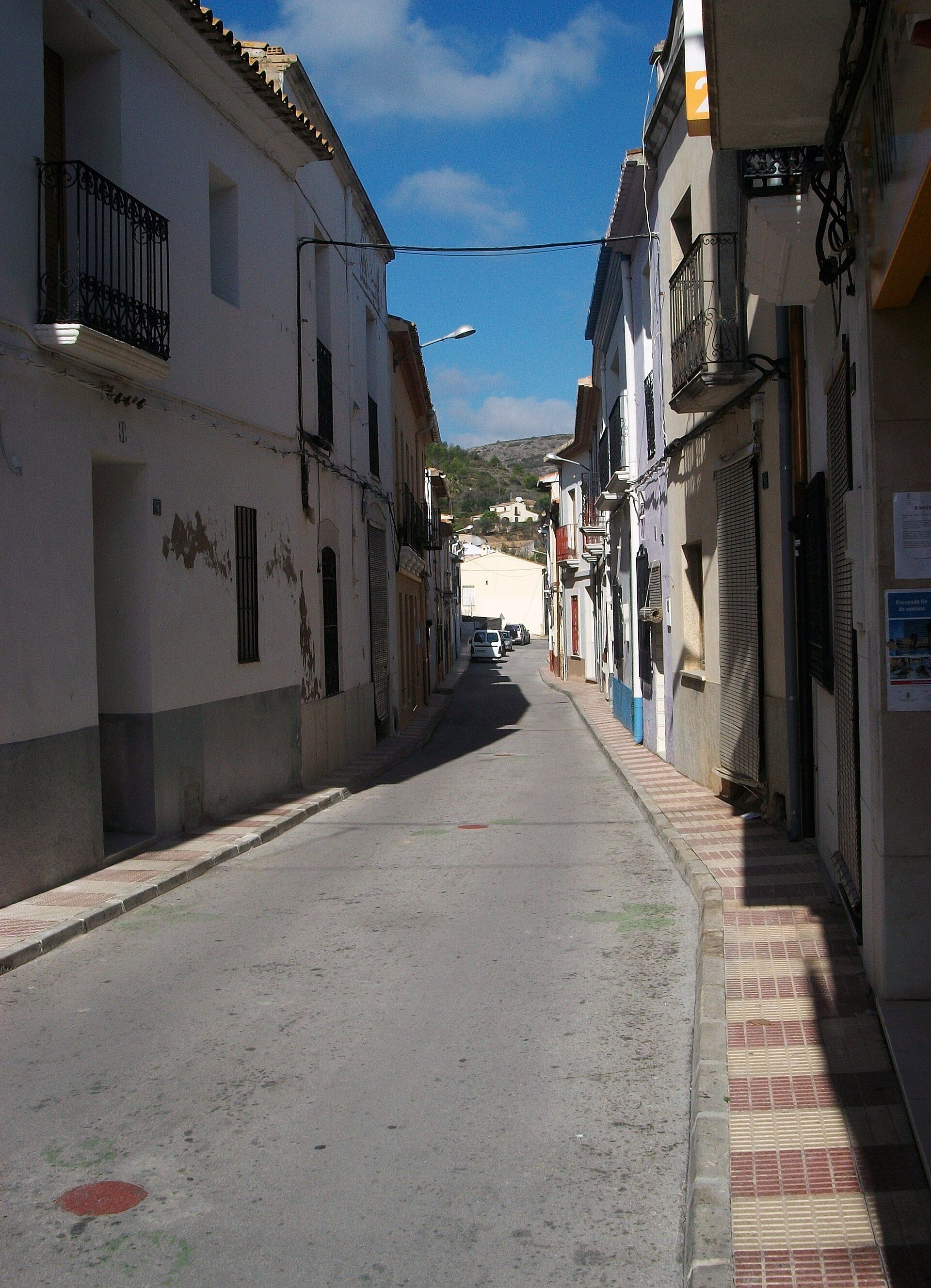 Carrer Pou de Senija. | Joanbanjo | CC BY-SA 3.0