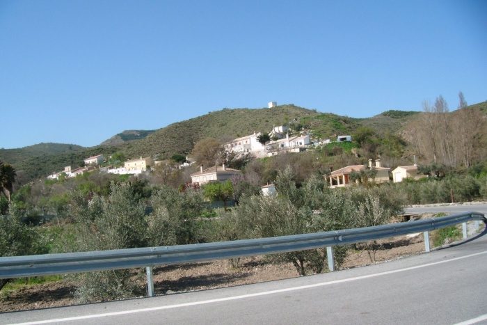 Cortijada de Angostos de los Pérez, perteneciente al municipio de Serón