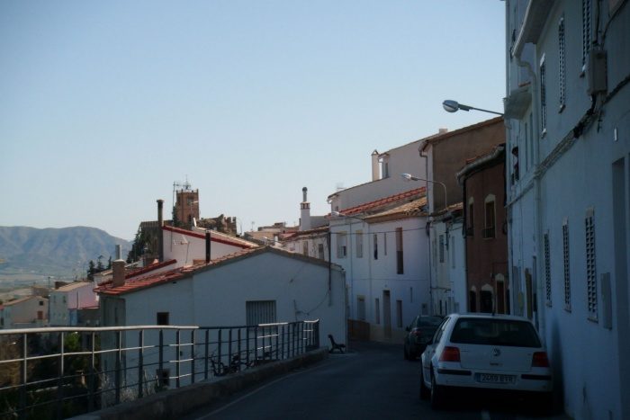 Barrio Bacares ubicado en Serón