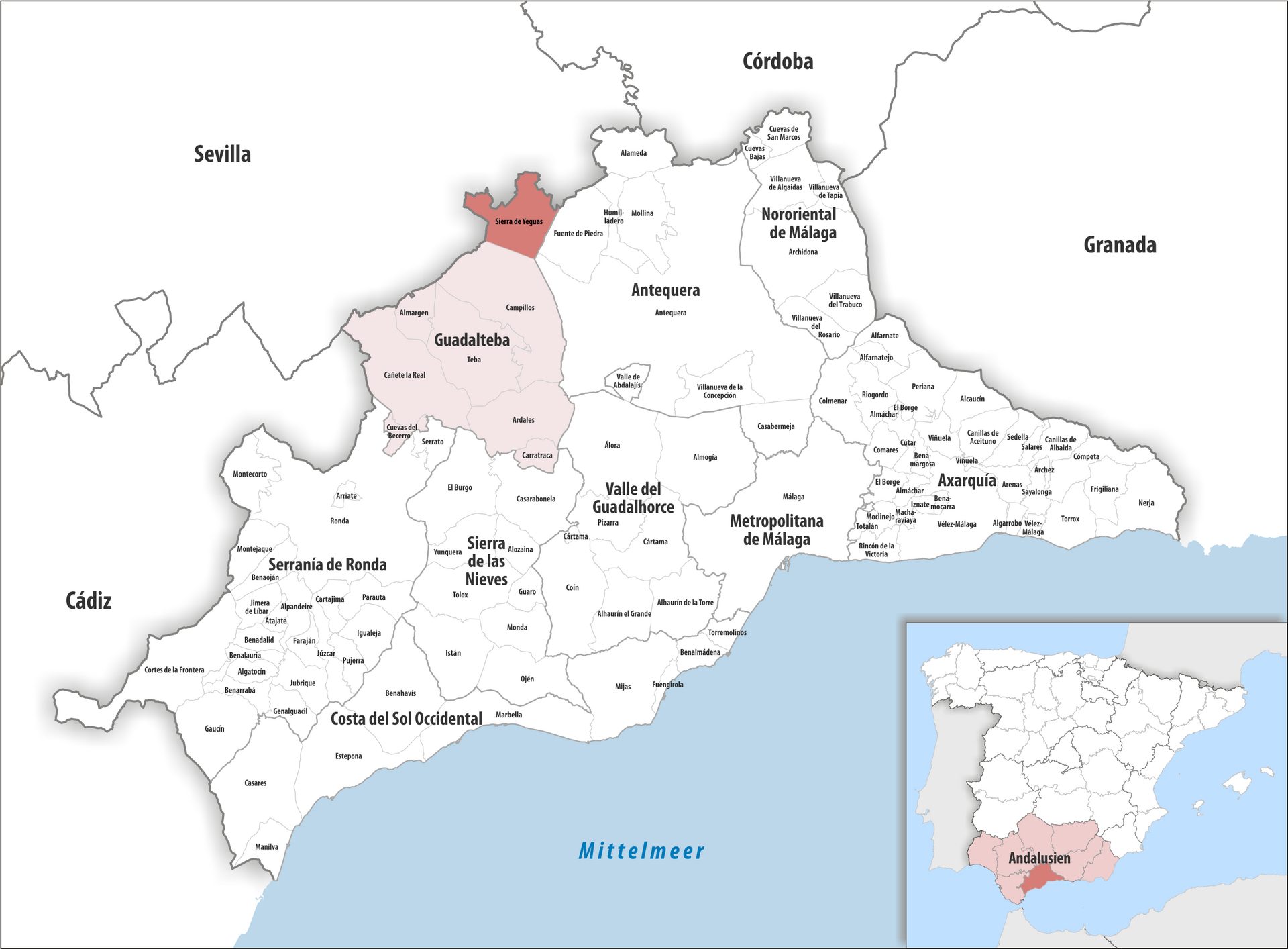 Gemeinde Sierra de Yeguas