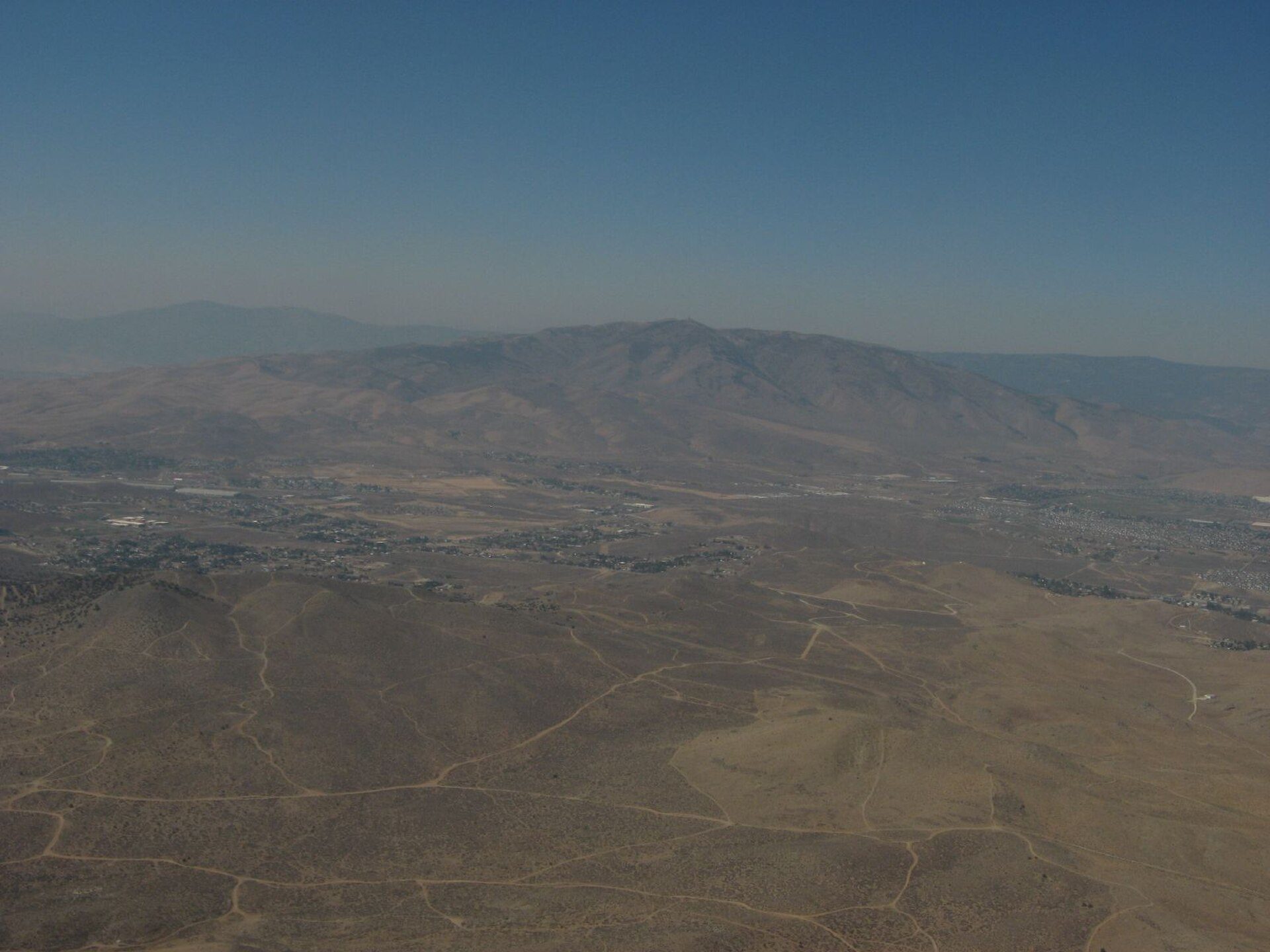 Broad area between Sun Valley, Spanish Springs, and the North Valleys.
Reno is a