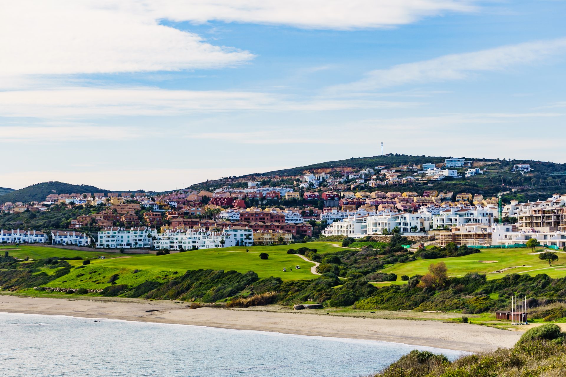 Cozy beachfront apartment with stunning ocean view and private balcony.