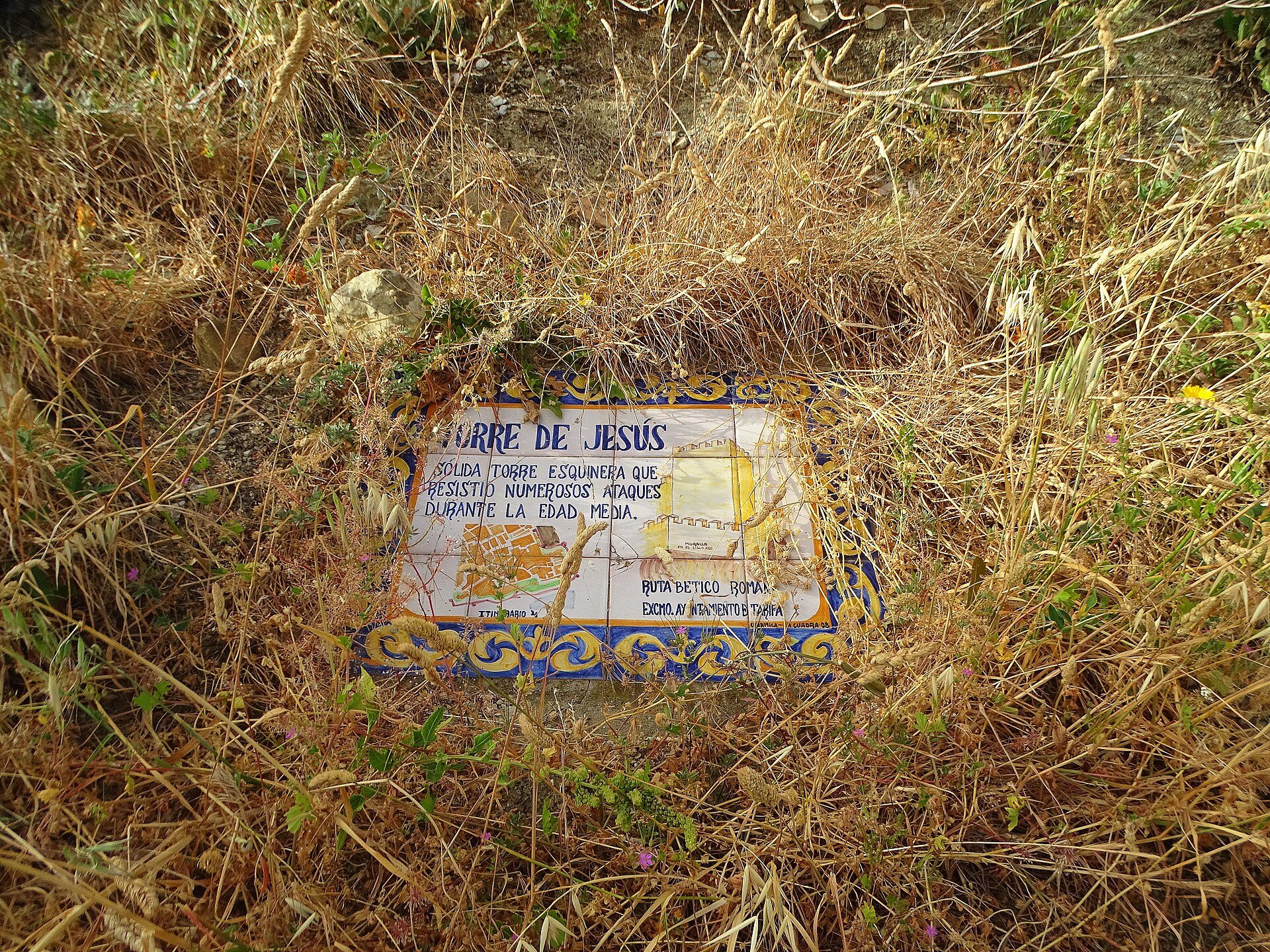 Torre de Jesús. Tarifa (España).
