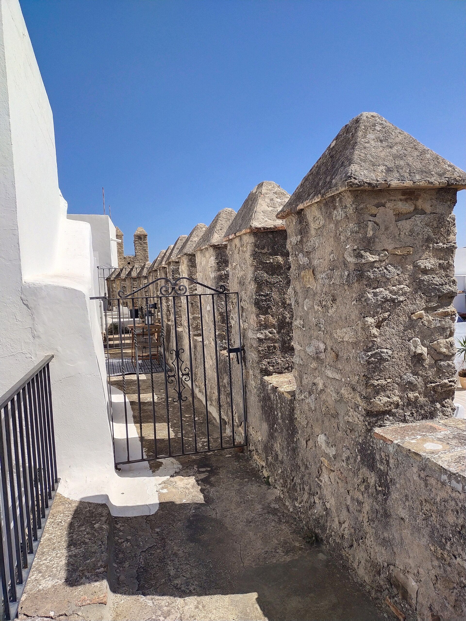 Casa y Torre del Mayorazgo, murallas, Vejer de la Frontera
