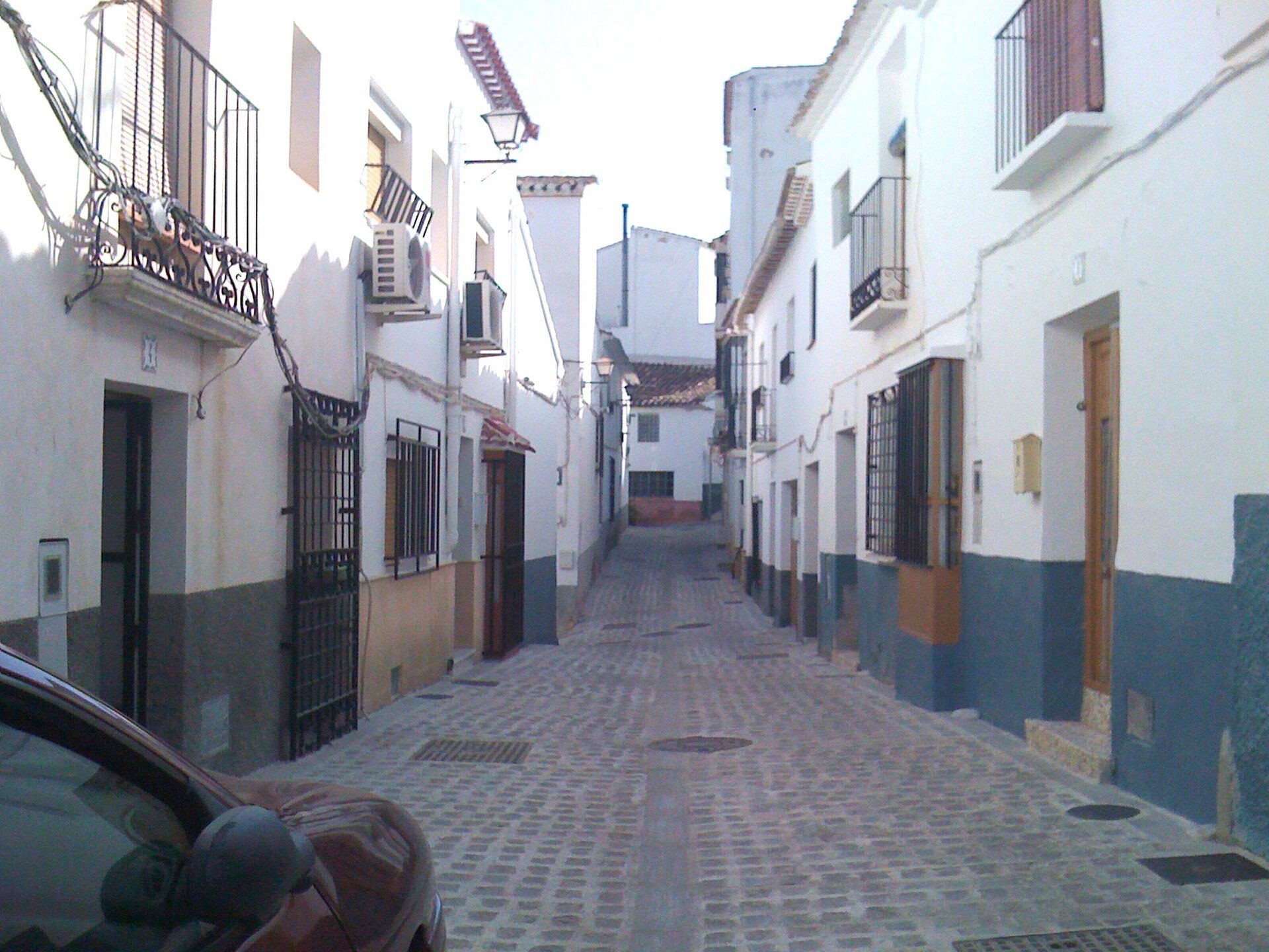 Une rue typique du centre de Velez Rubio | Lenikrets | CC BY-SA 3.0