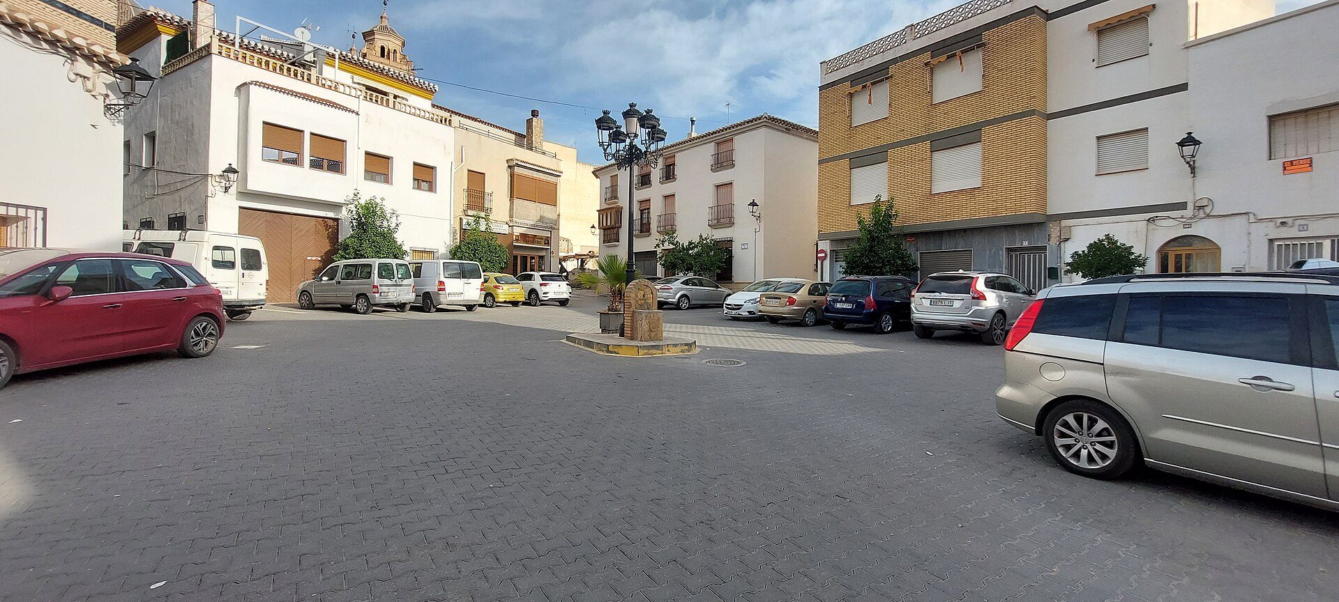 Selección de fotos de algunas calles del municipio de Vélez Rubio en la provinci