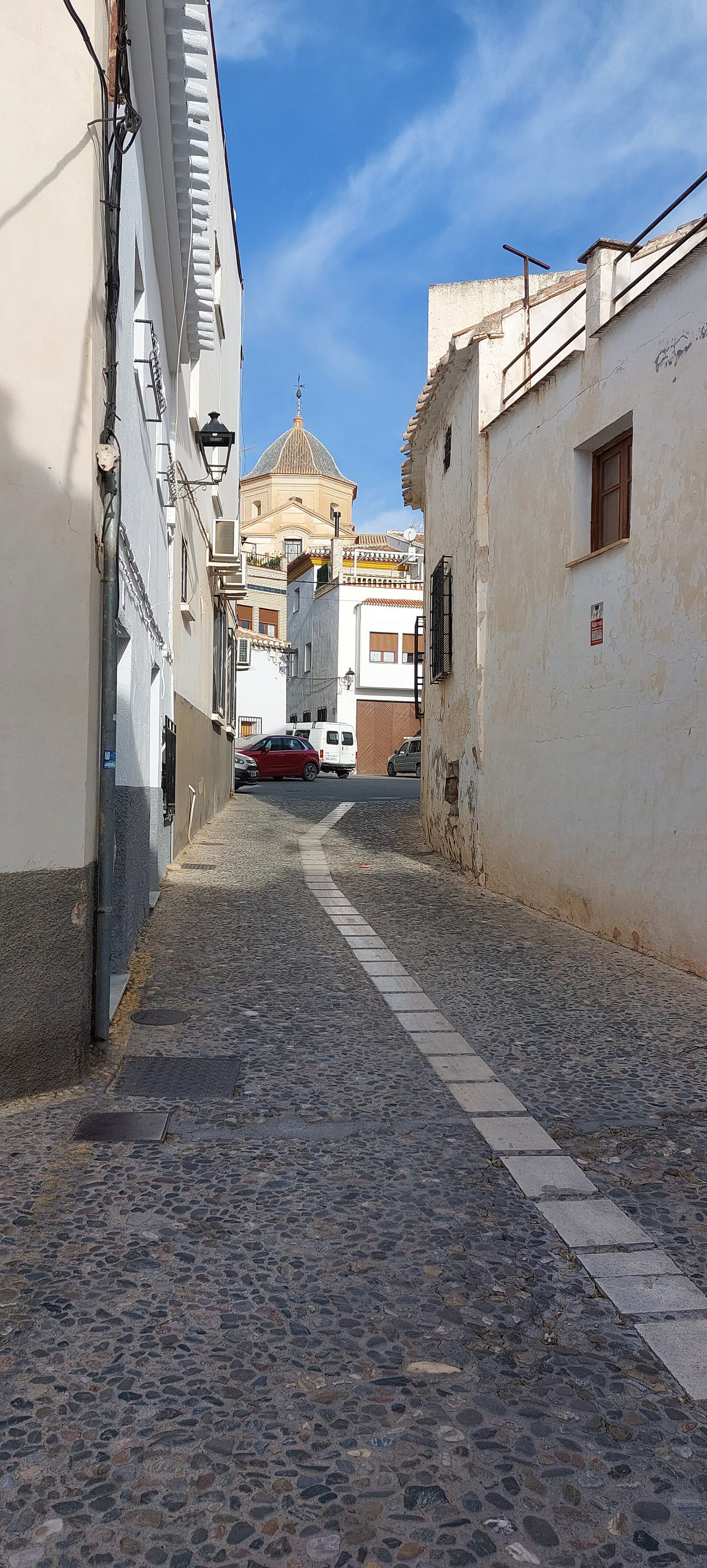 Selección de fotos de algunas calles del municipio de Vélez Rubio en la provinci