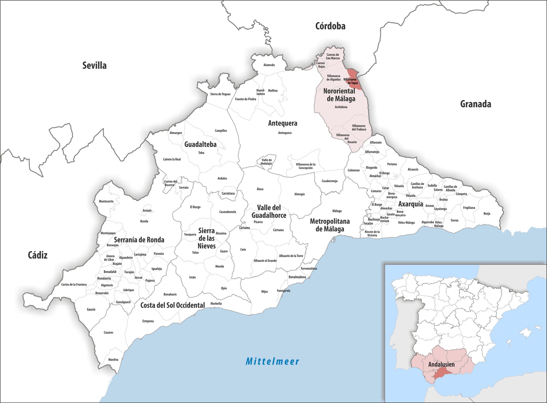 Gemeinde Villanueva de Tapia