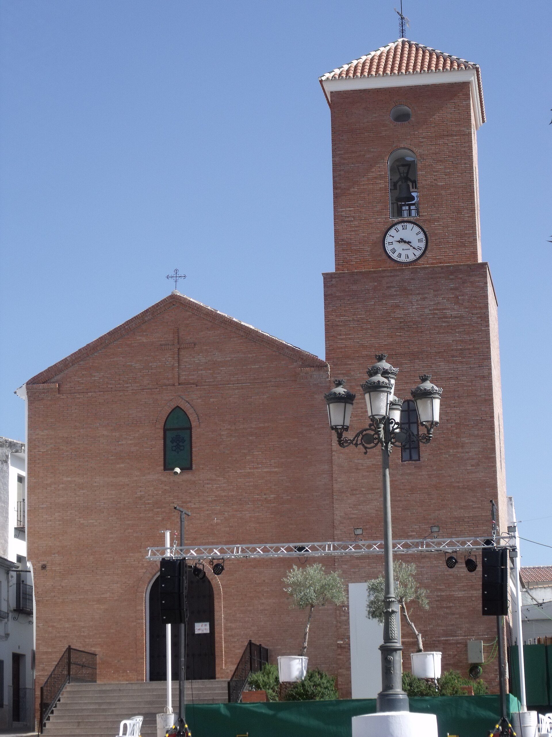 Detalle fachada iglesia parroquial