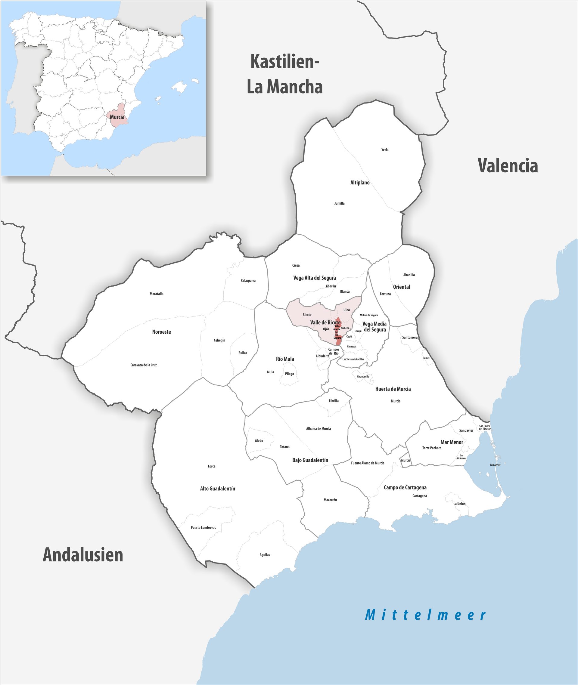 Gemeinde Villanueva del Río Segura