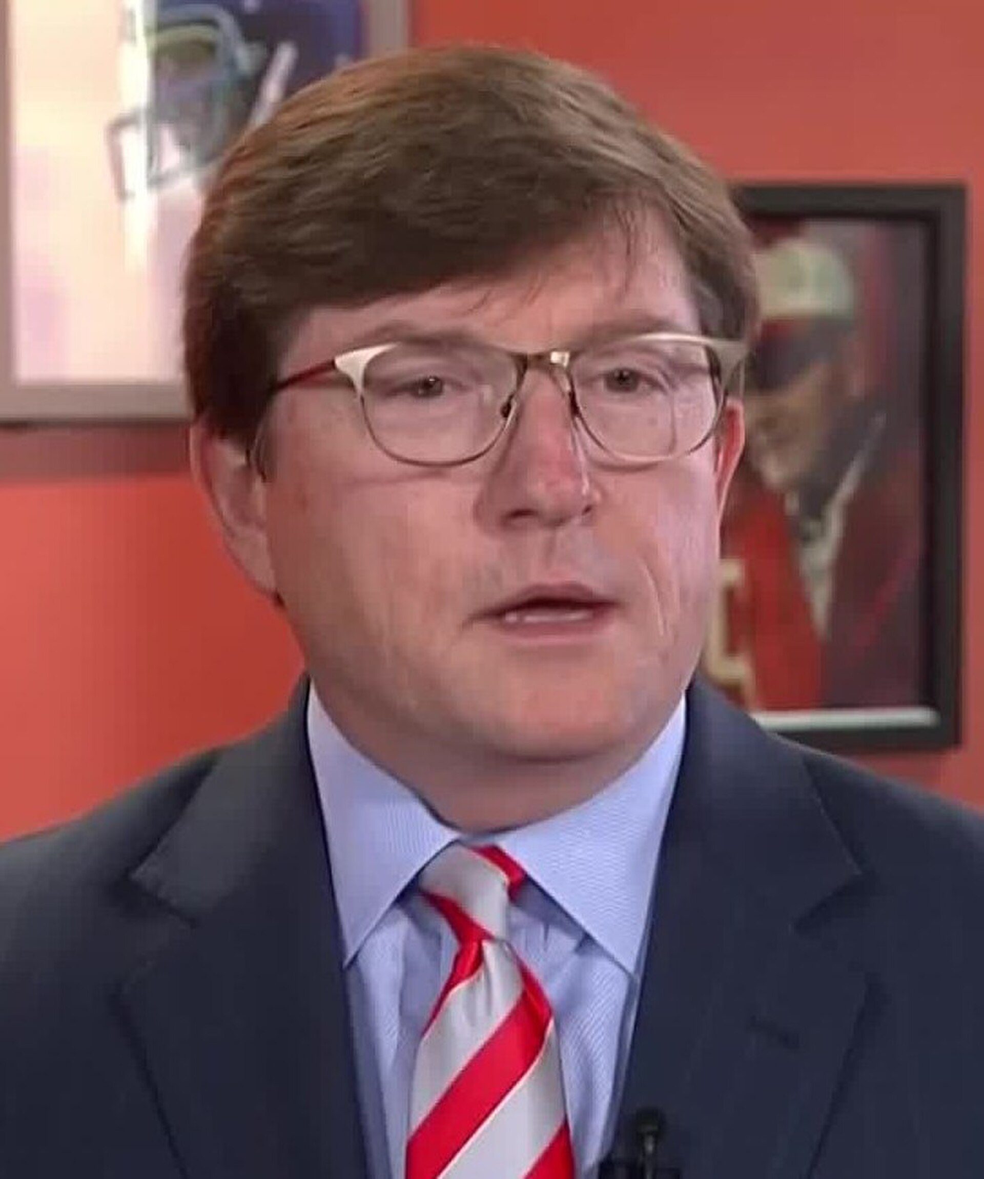 David Baria is a Democrat running in Mississippi for the state's Senate seat, an