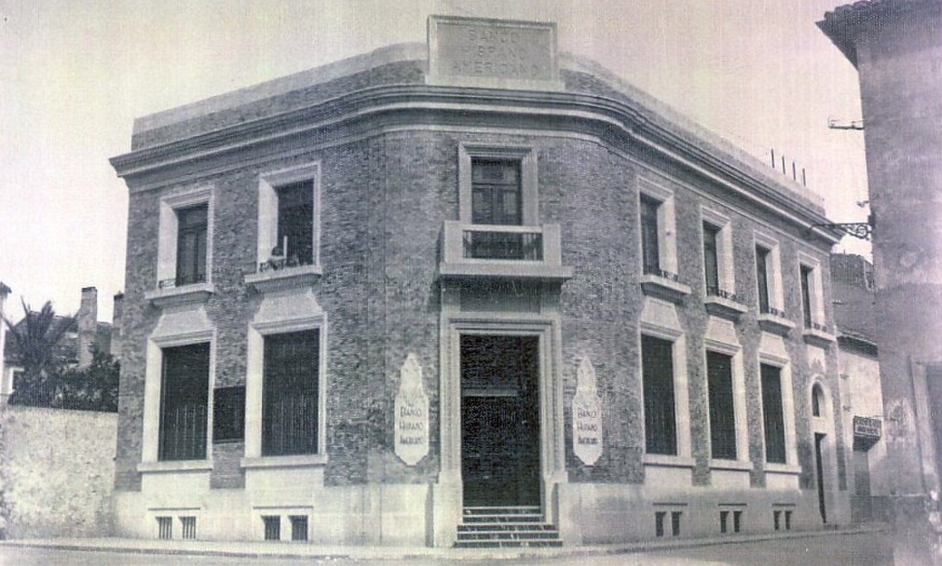 1933  Villena  Banco Hispano Americano 91Fc3F97E49D